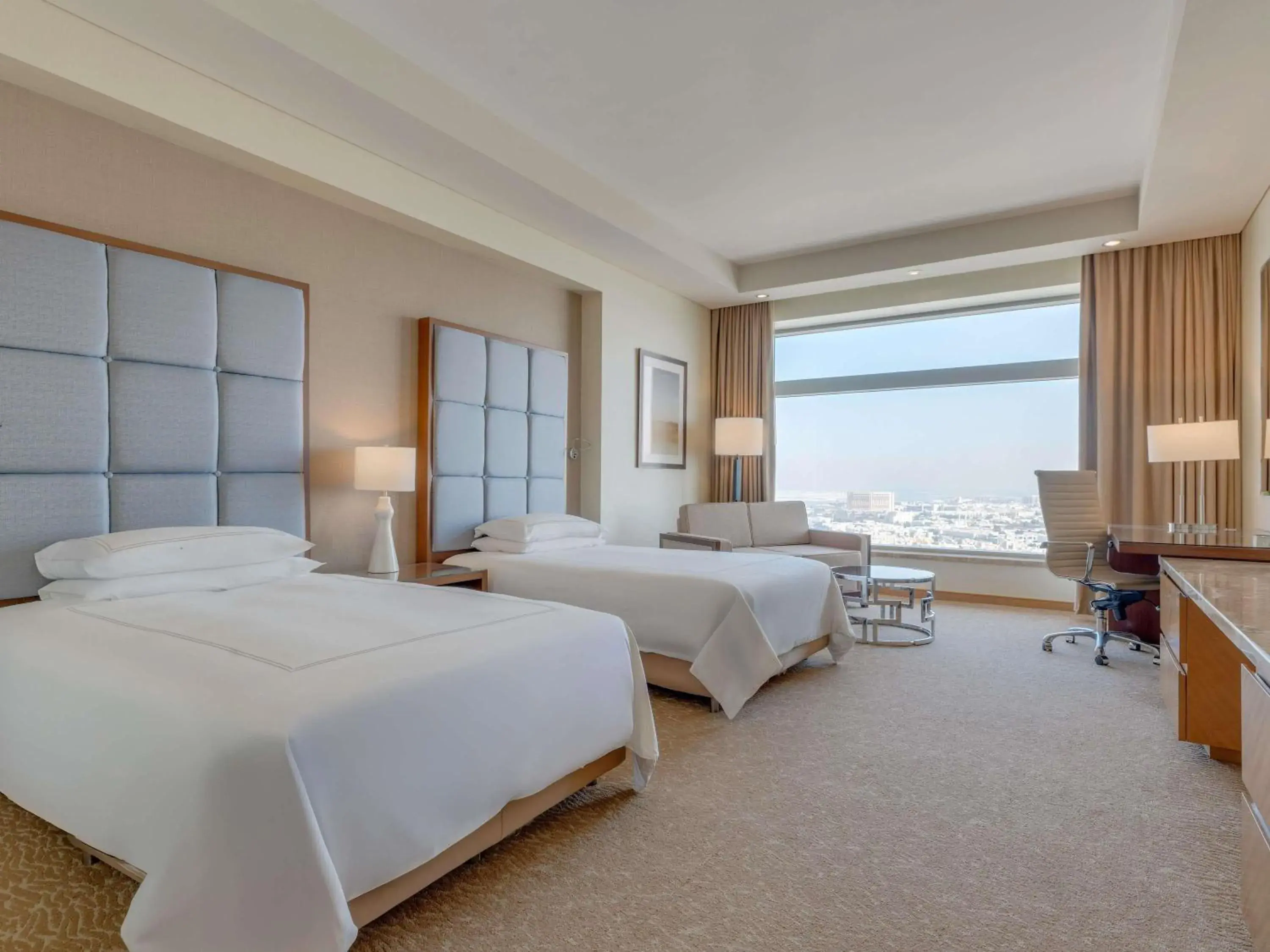 Deluxe Room Twin City View in Swissôtel Al Ghurair Dubai - Deira & Creek Deluxe Room Twin City View in Swissôtel Al Ghurair Dubai - Deira & Creek