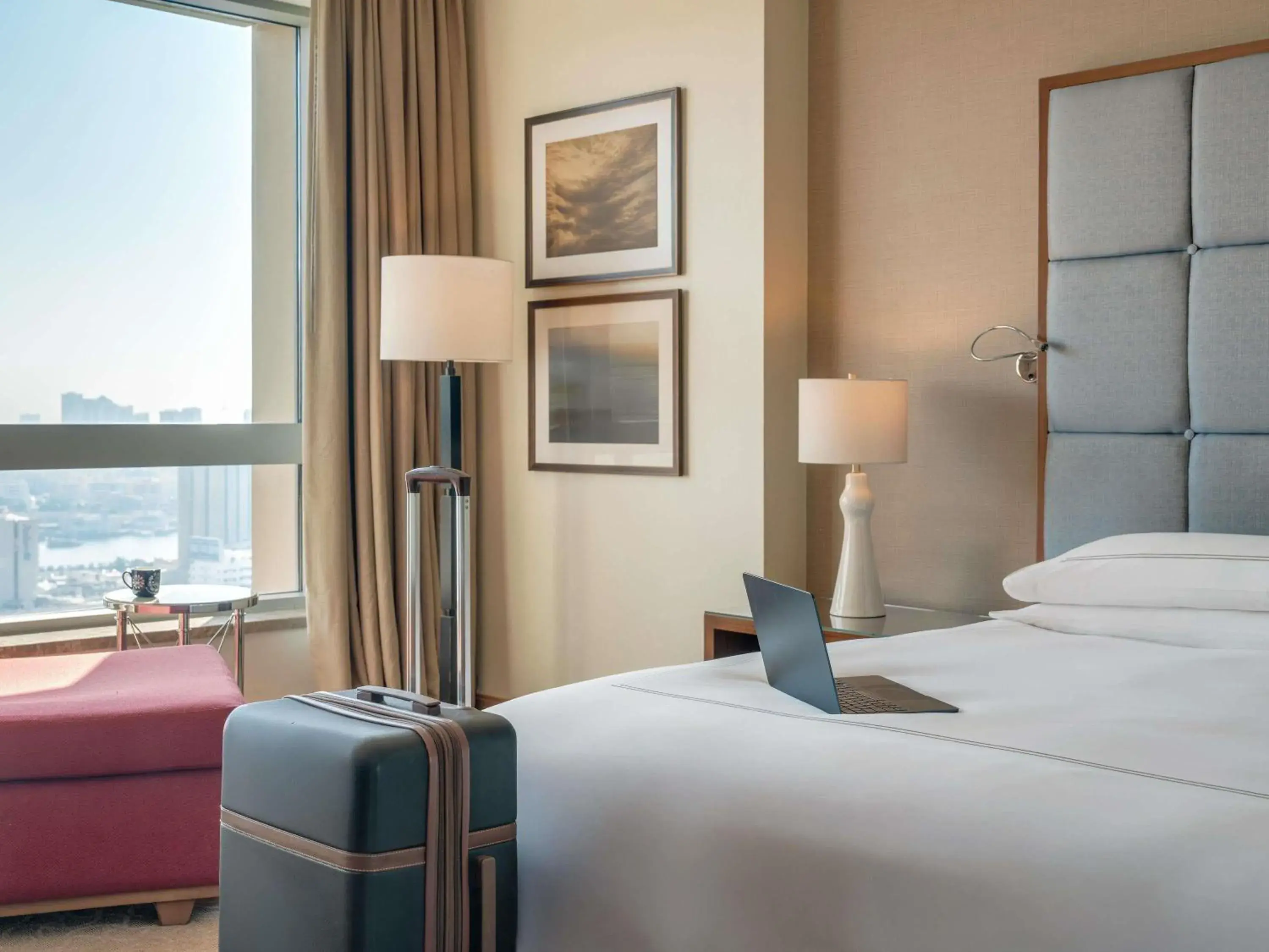 Classic Suite in Swissôtel Al Ghurair Dubai - Deira & Creek Classic Suite in Swissôtel Al Ghurair Dubai - Deira & Creek