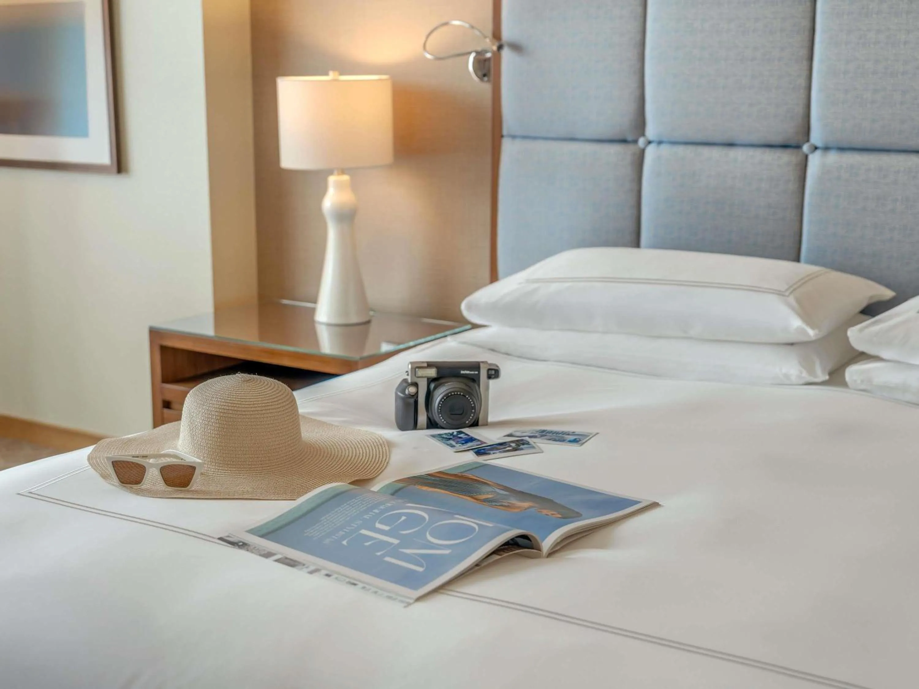 Bedroom, Bed in Swissôtel Al Ghurair Dubai - Deira & Creek