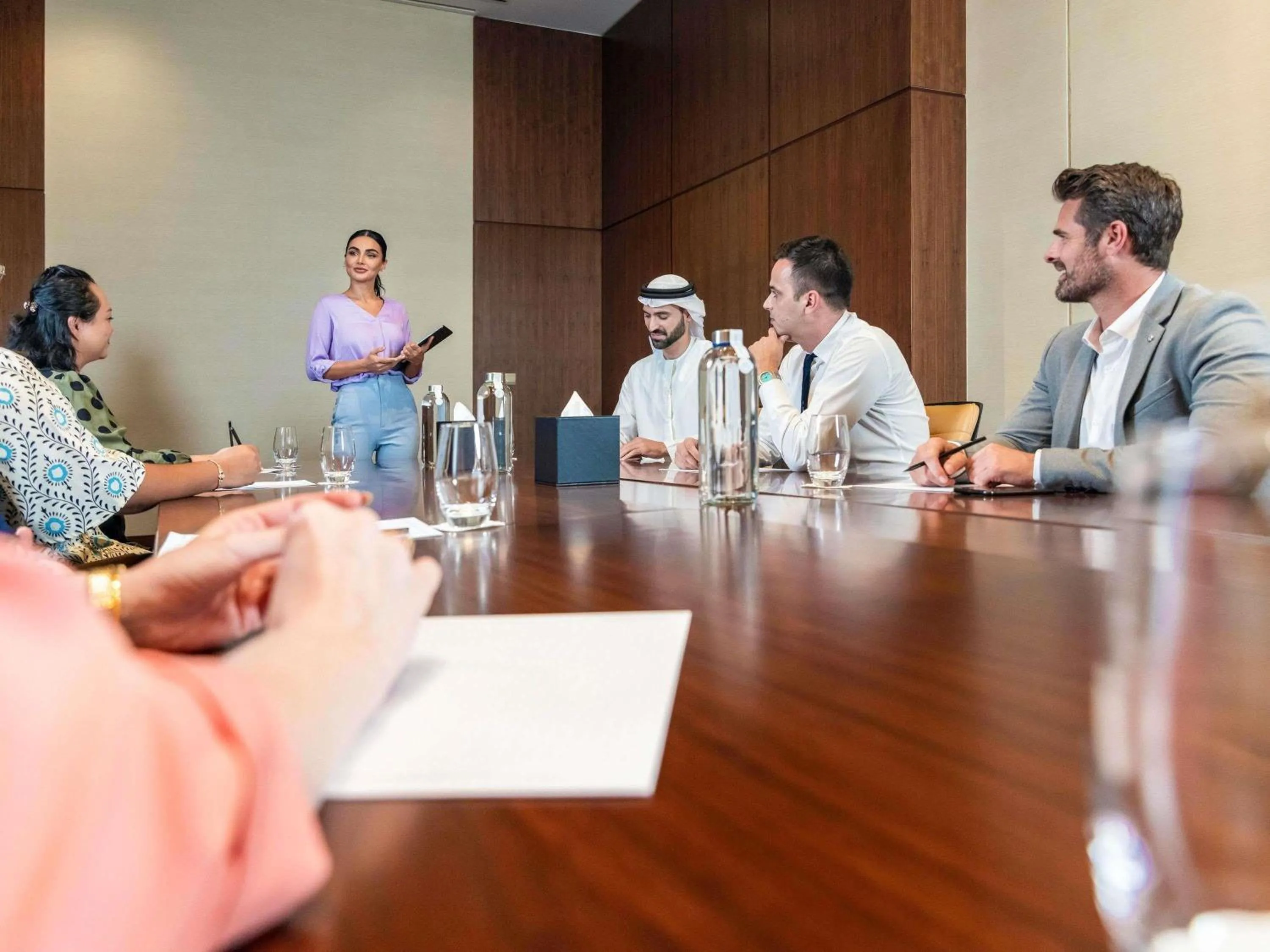 Business facilities in Swissôtel Al Ghurair Dubai - Deira & Creek