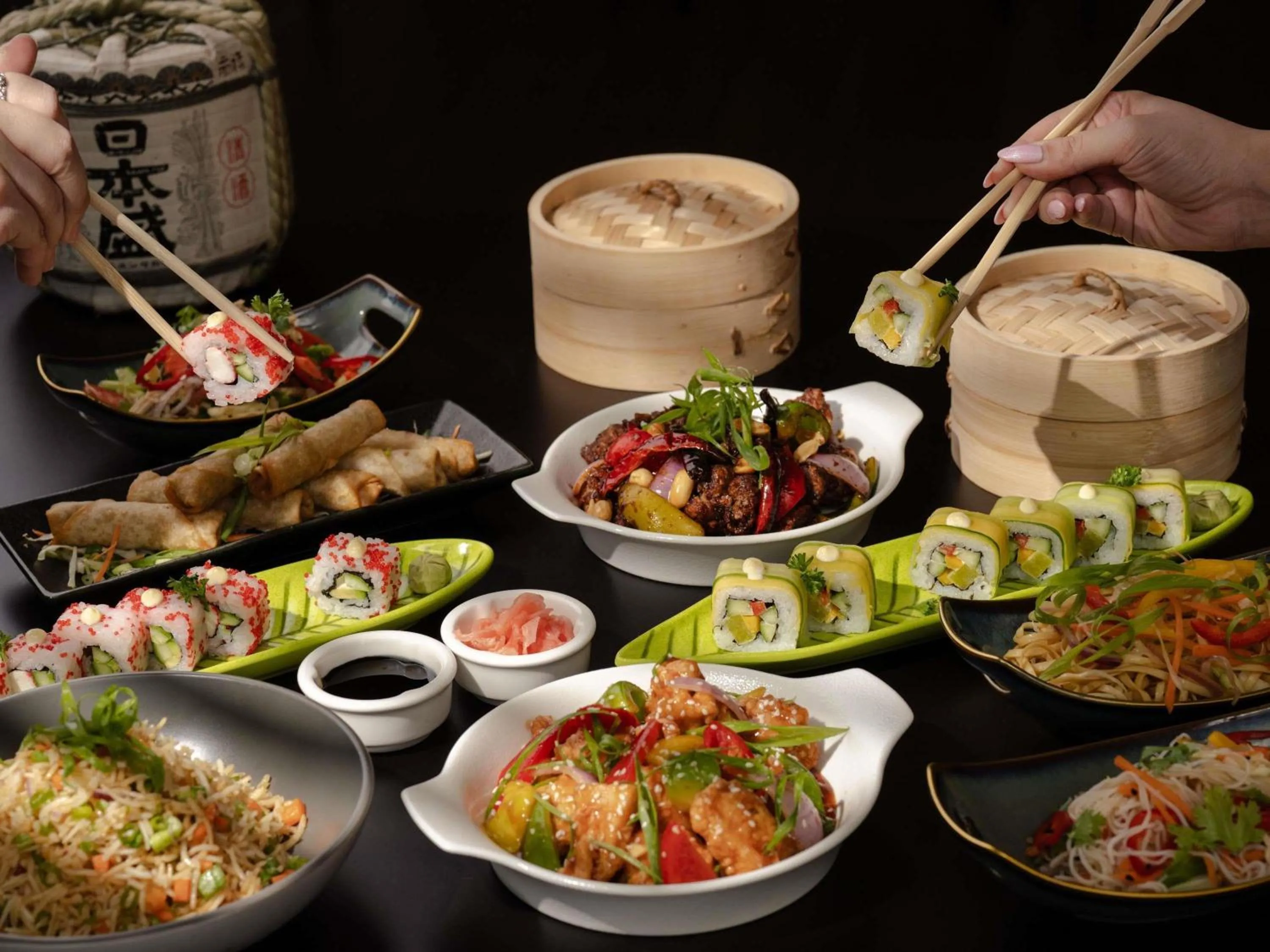 Restaurant/places to eat in Swissôtel Al Ghurair Dubai - Deira & Creek