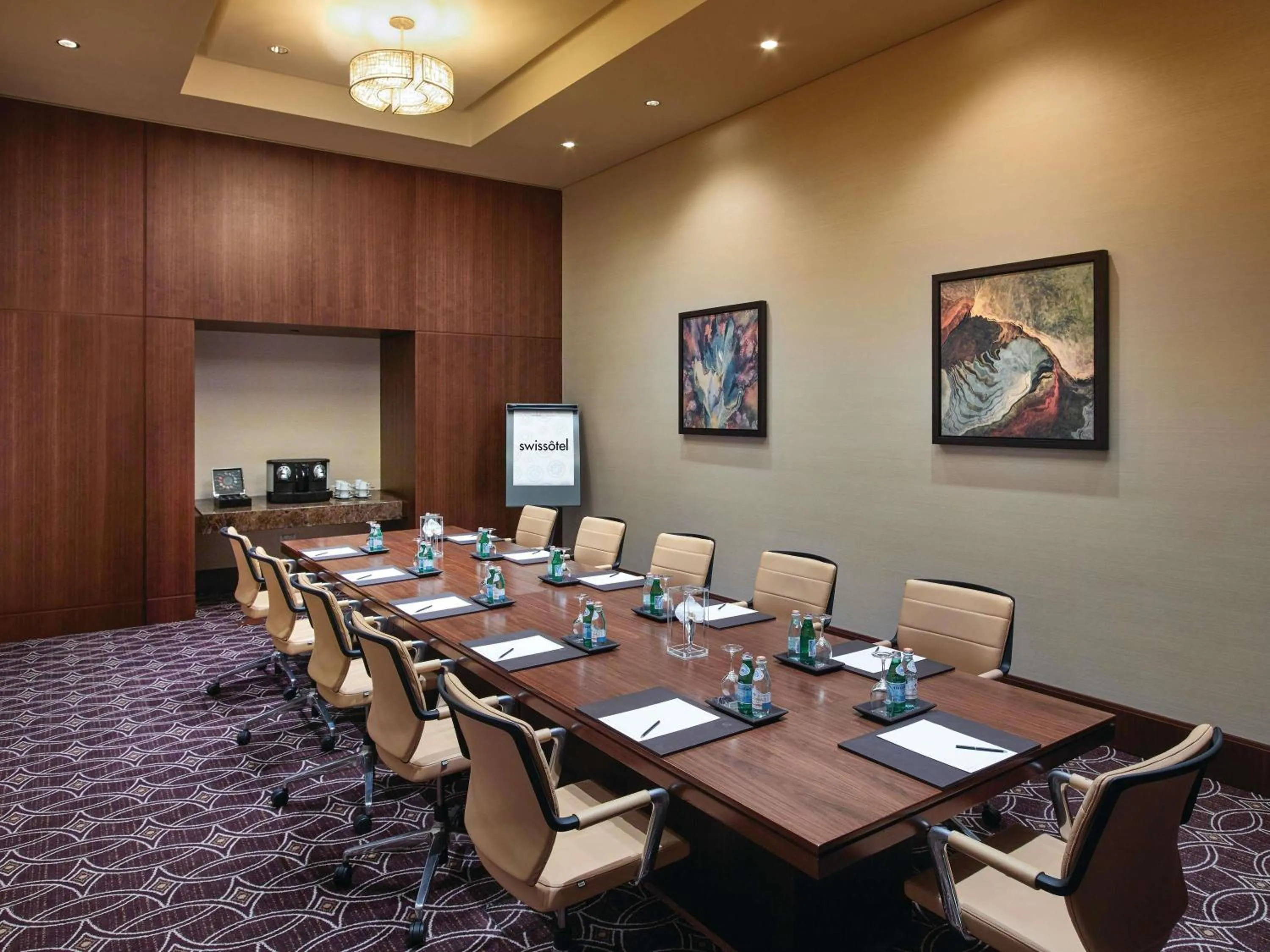 Meeting/conference room in Swissôtel Al Ghurair Dubai - Deira & Creek