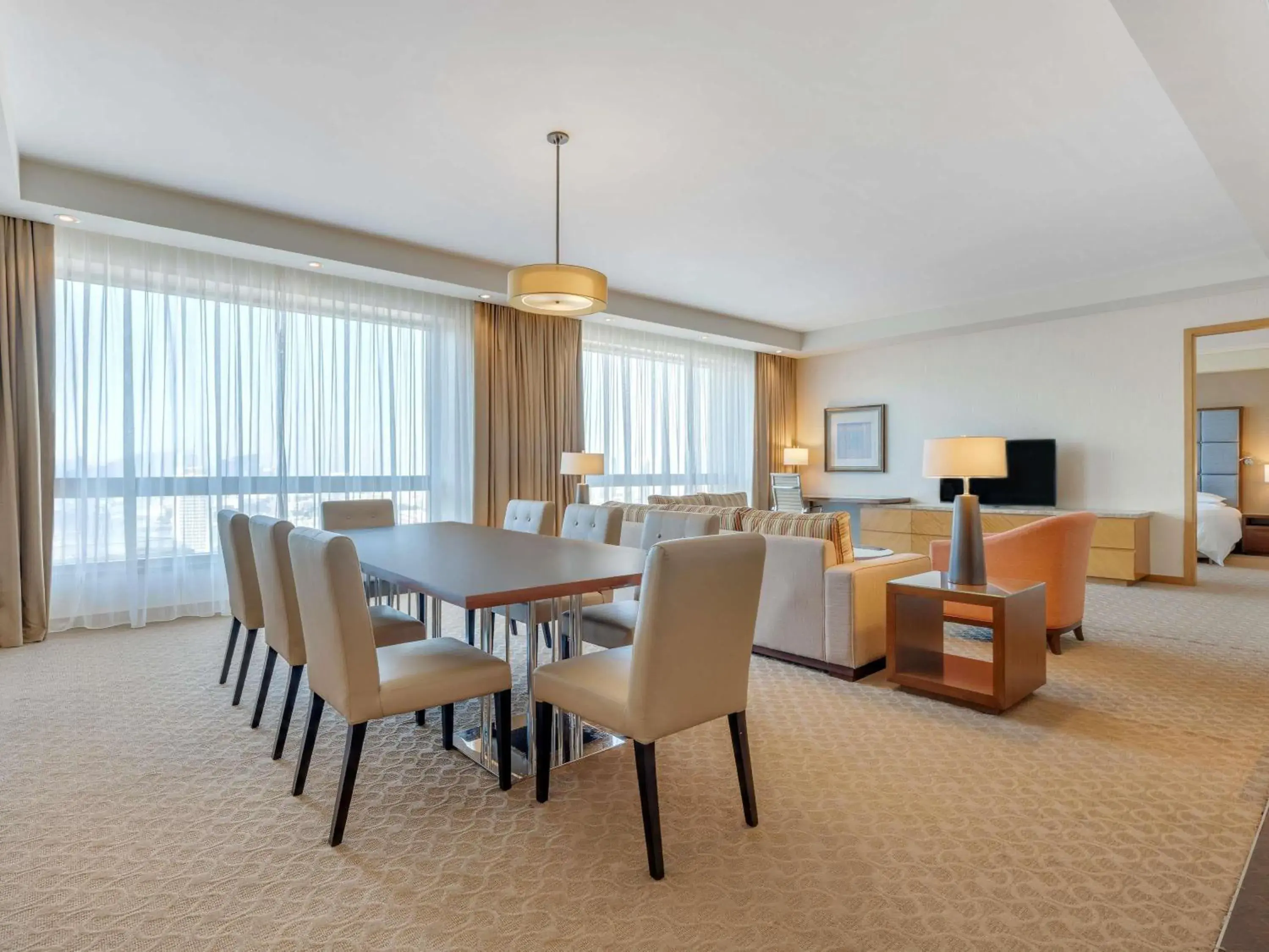 Family Suite - single occupancy in Swissôtel Al Ghurair Dubai - Deira & Creek Family Suite - single occupancy in Swissôtel Al Ghurair Dubai - Deira & Creek