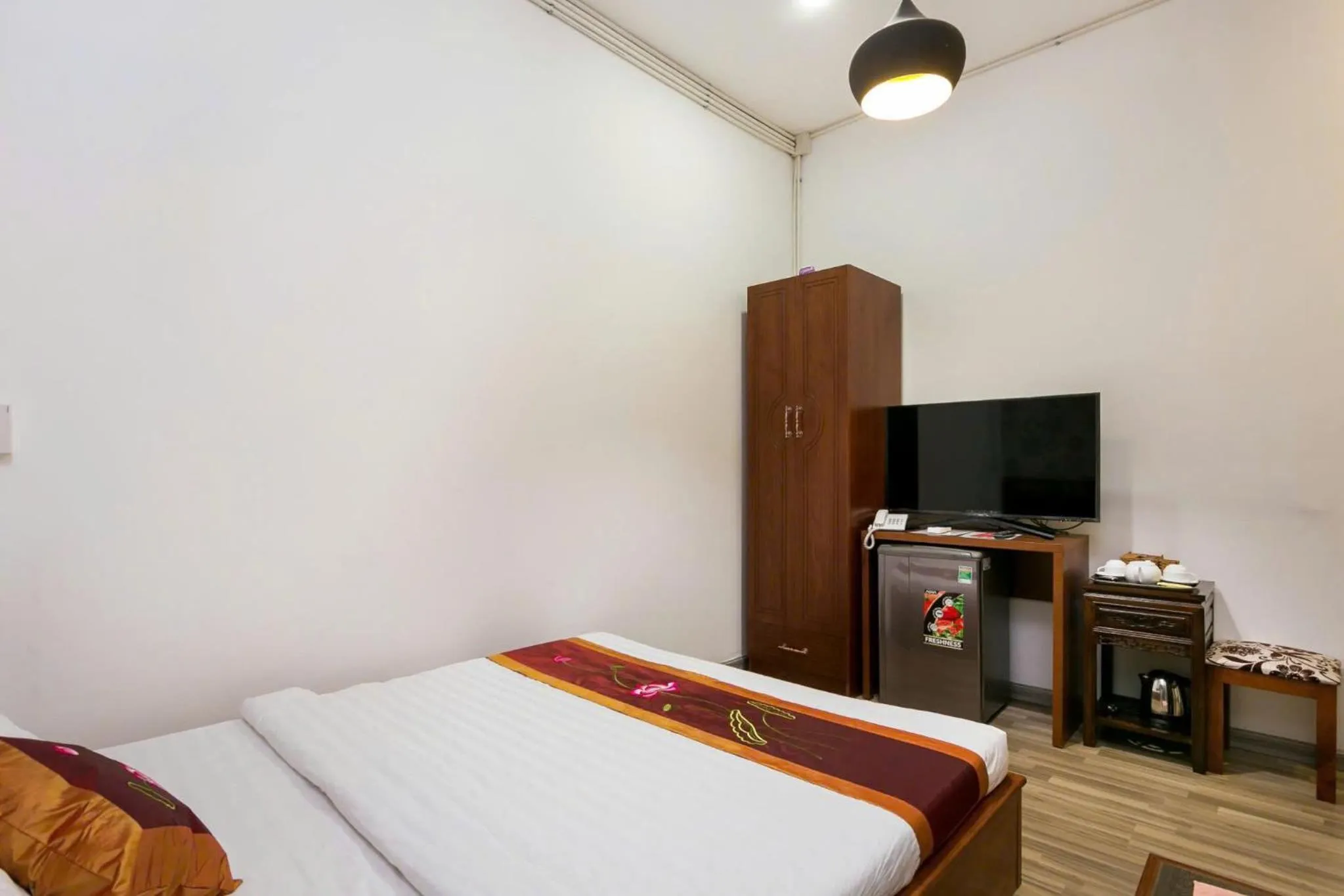 Bed in Indochine Ben Thanh Hotel & Apartments