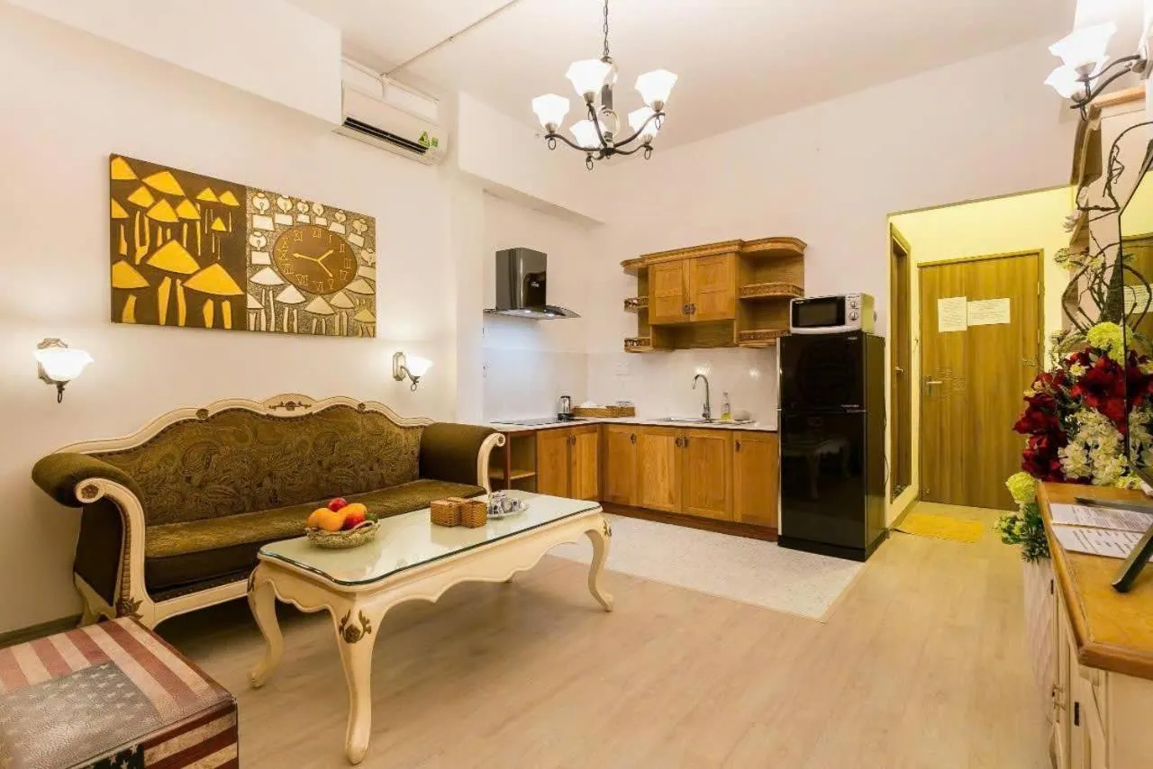 Indochine Ben Thanh Hotel & Apartments