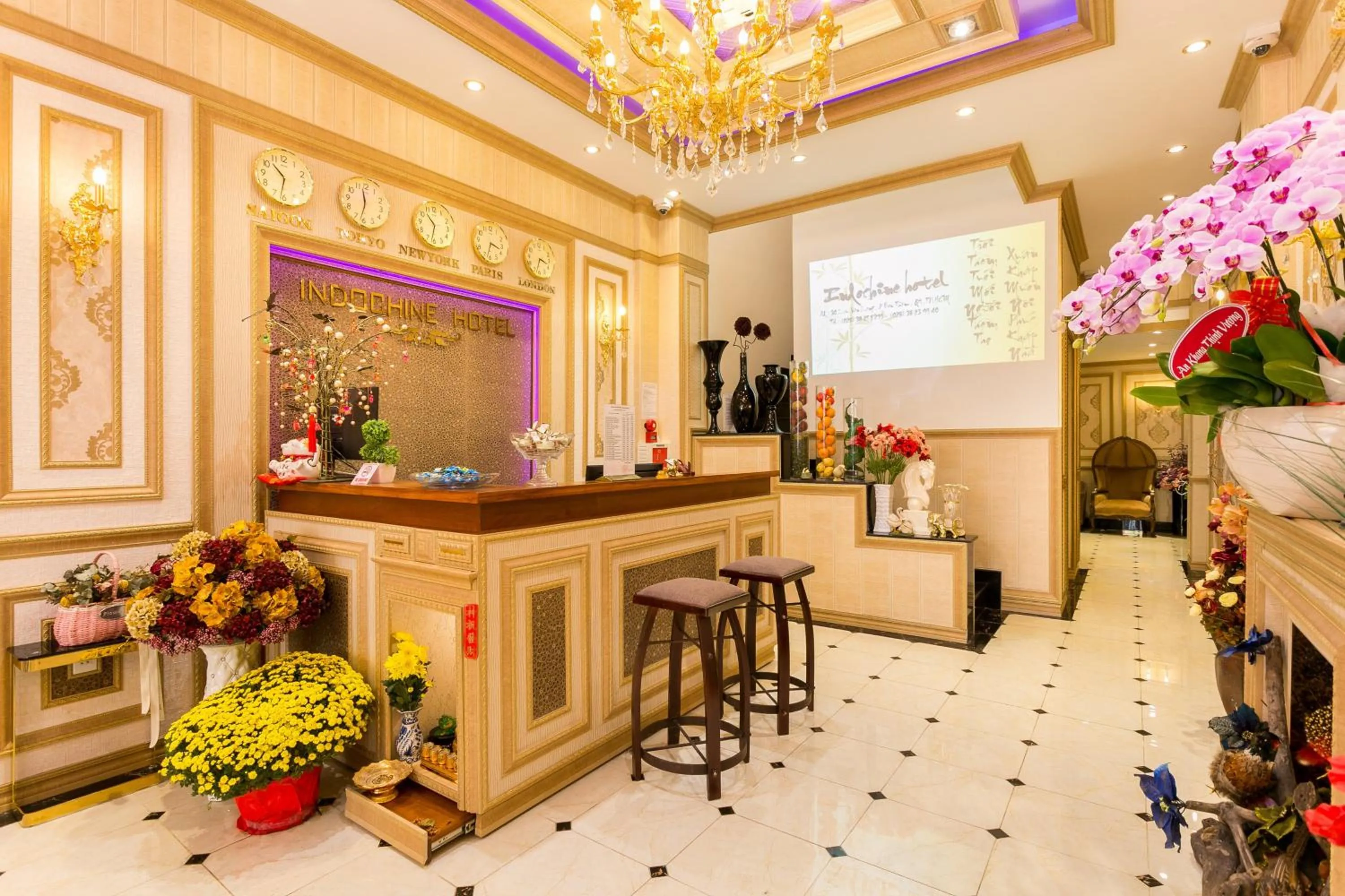 Property building in Indochine Ben Thanh Hotel & Apartments