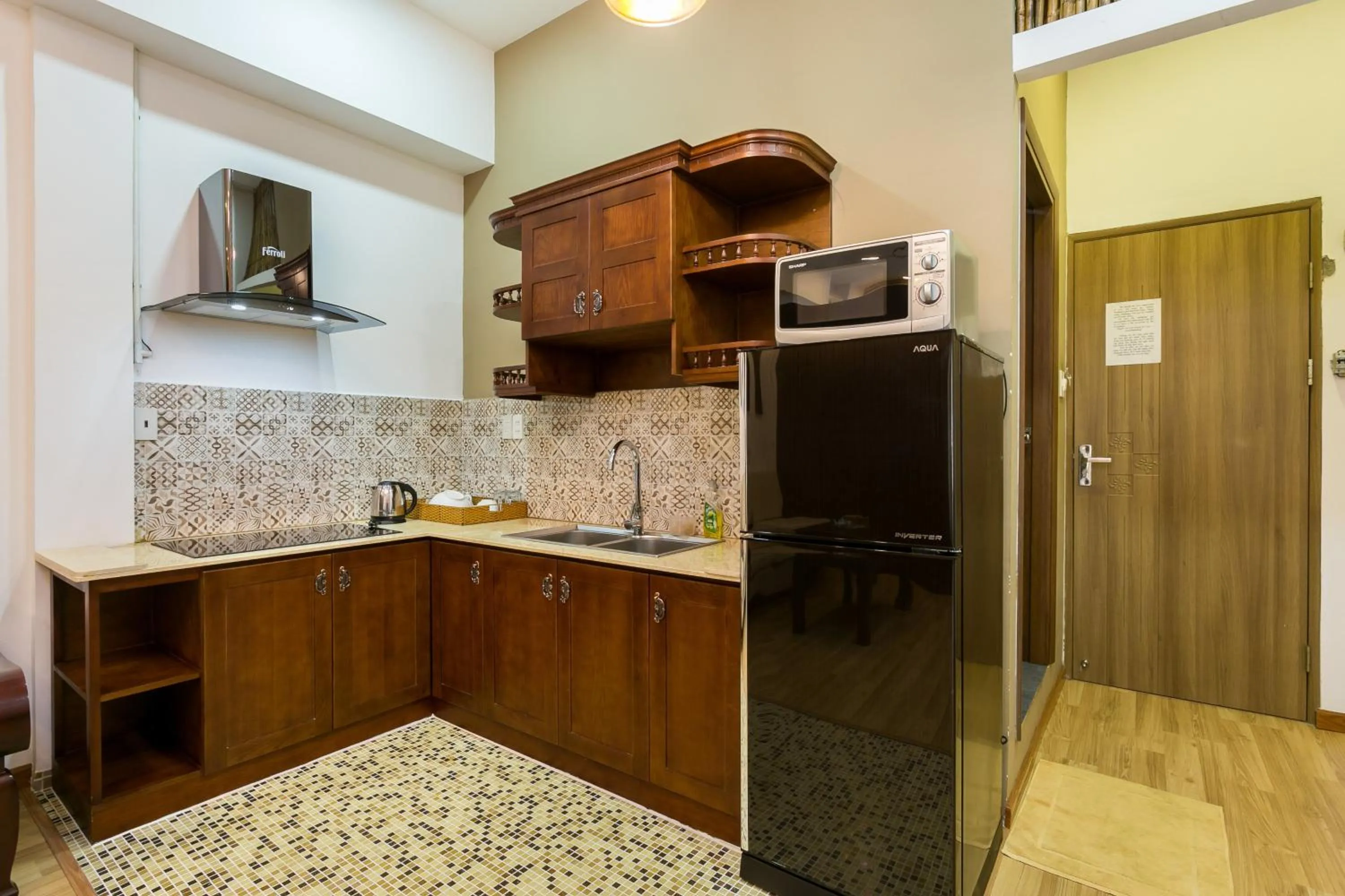 minibar in Indochine Ben Thanh Hotel & Apartments