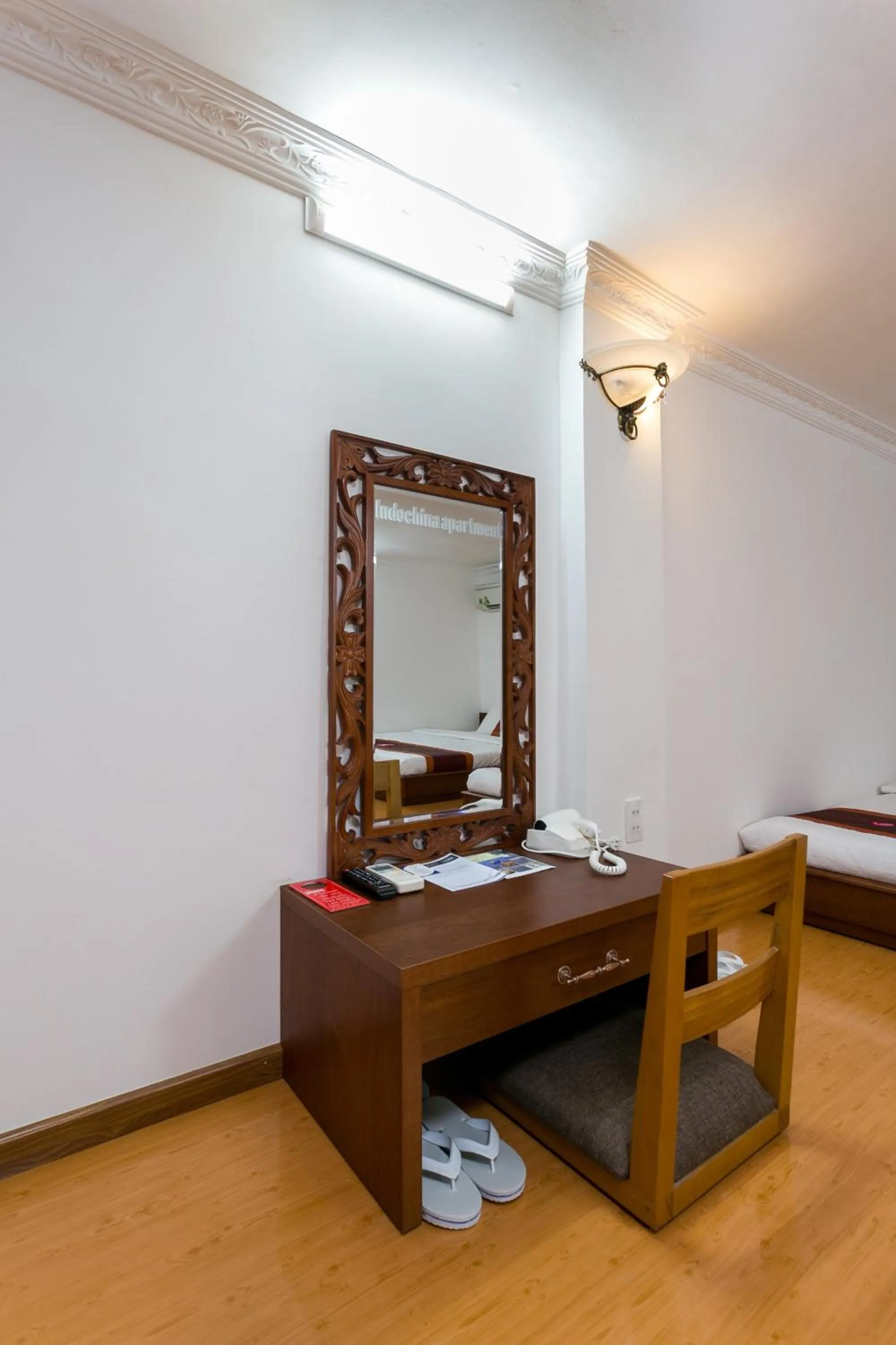 hair dresser in Indochine Ben Thanh Hotel & Apartments