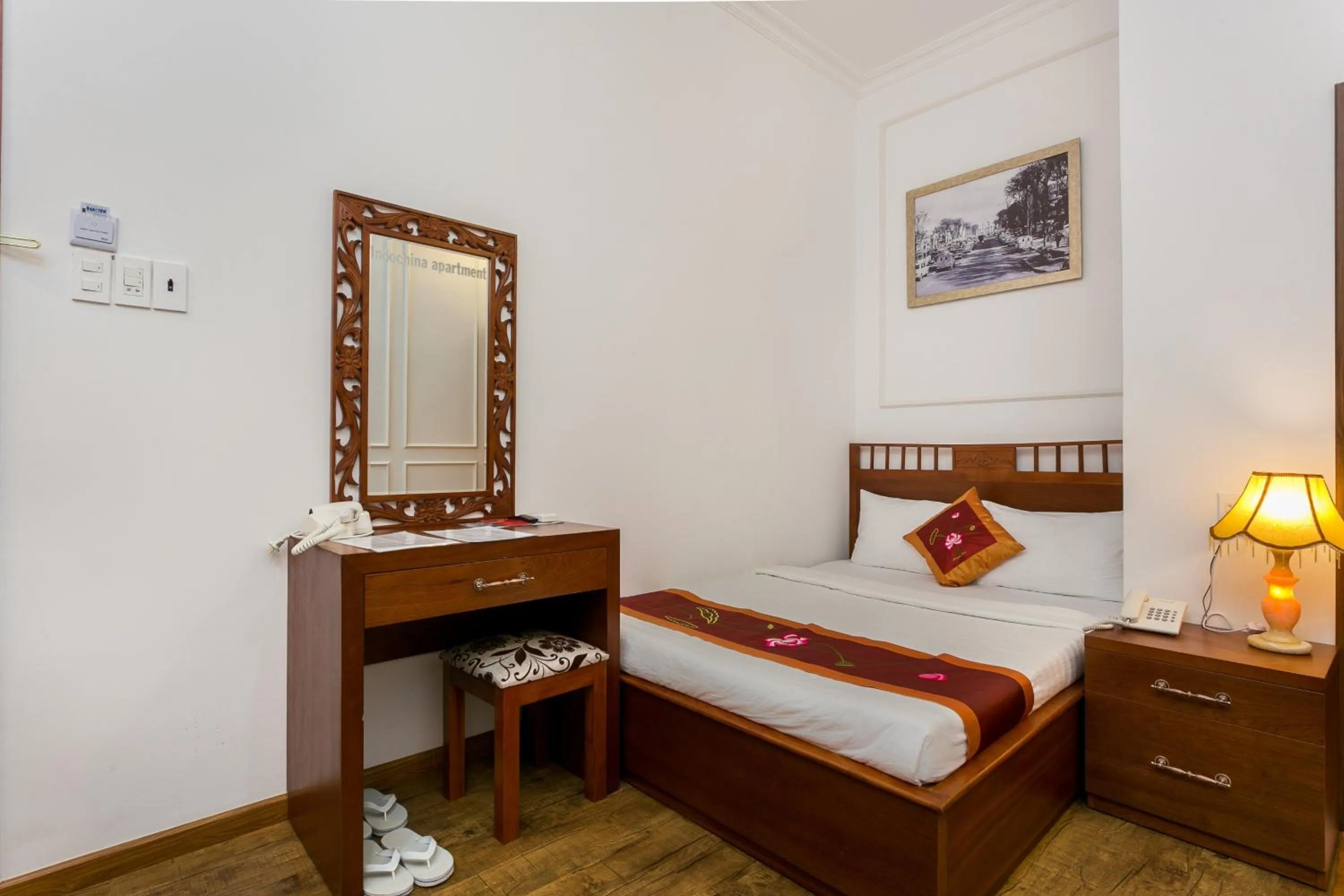 Photo of the whole room, Bed in Indochine Ben Thanh Hotel & Apartments