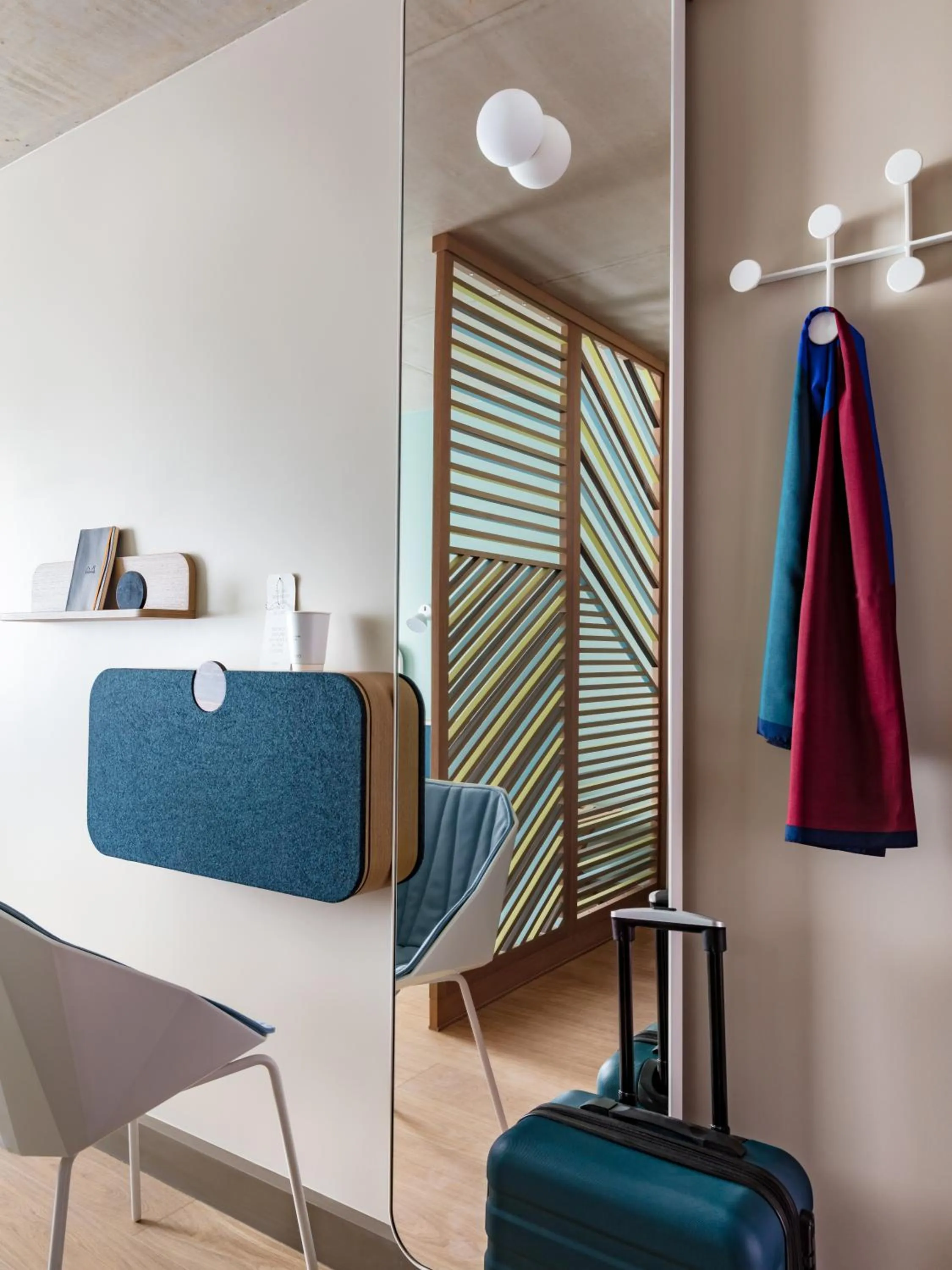 Decorative detail in OKKO Hotels Paris Gare de l'Est