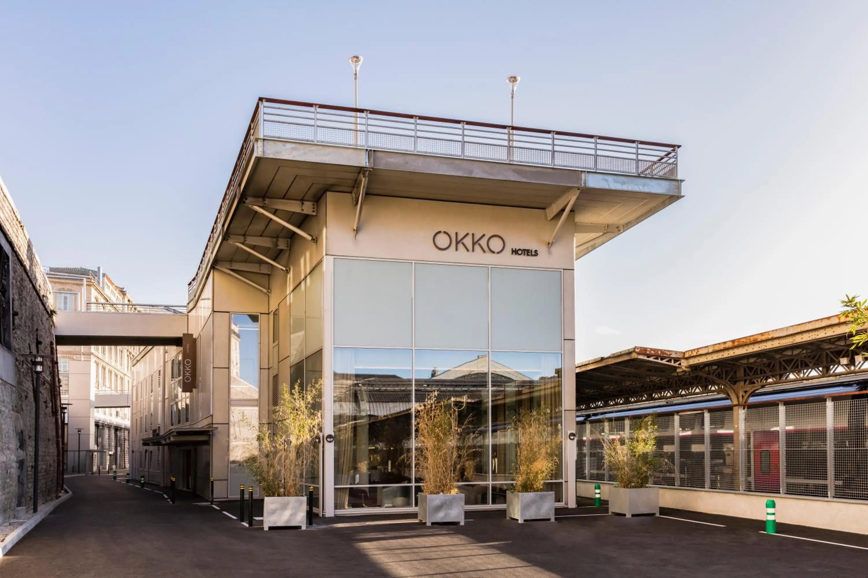 Property building in OKKO Hotels Paris Gare de l'Est