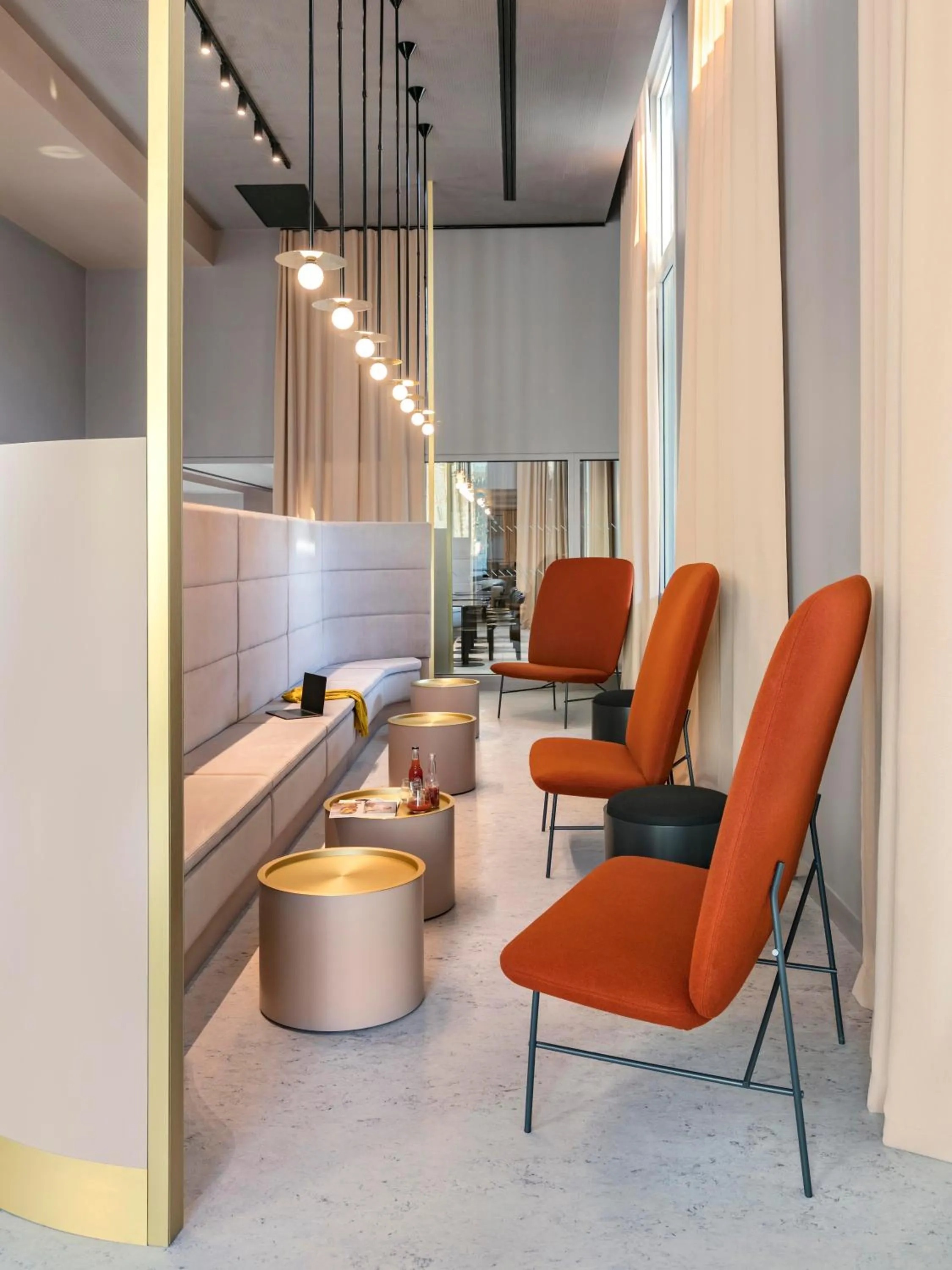 Lounge or bar in OKKO Hotels Paris Gare de l'Est