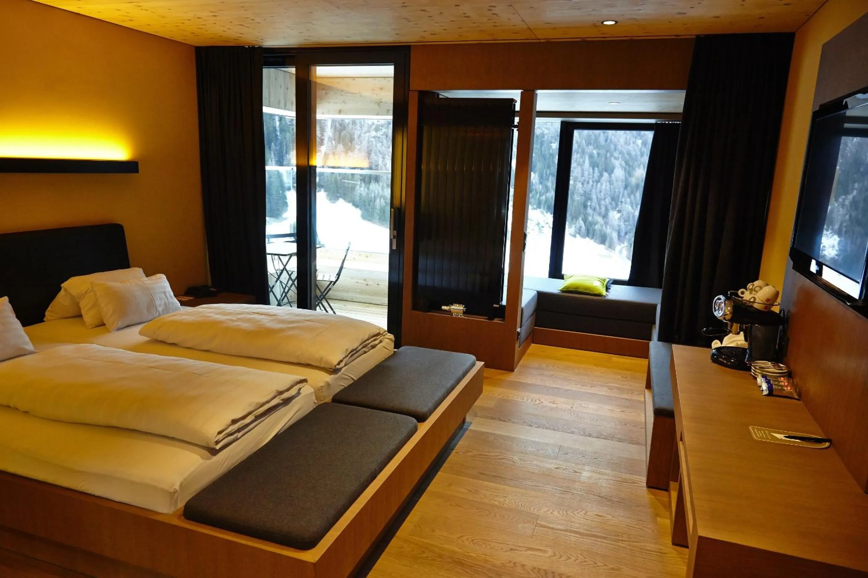 Bedroom, Bed in Gradonna Mountain Resort Chalets & Hotel