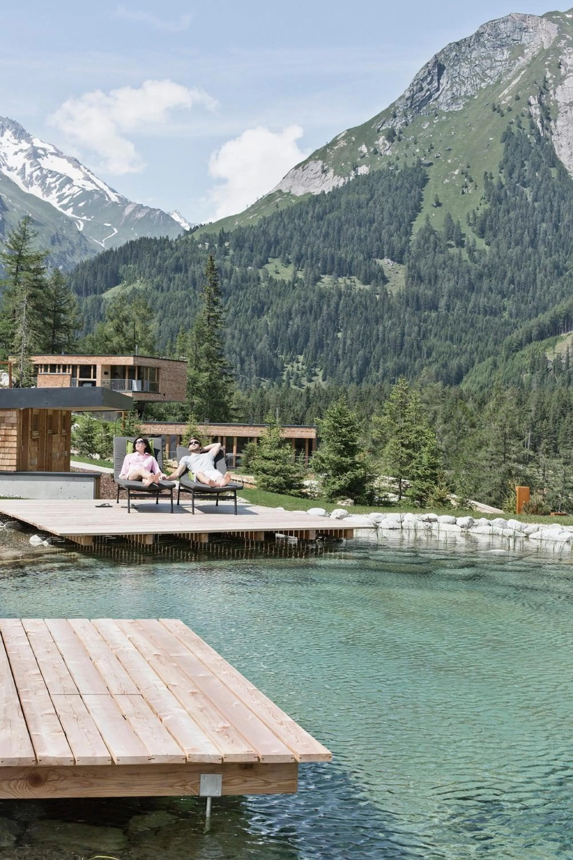 Summer in Gradonna Mountain Resort Chalets & Hotel