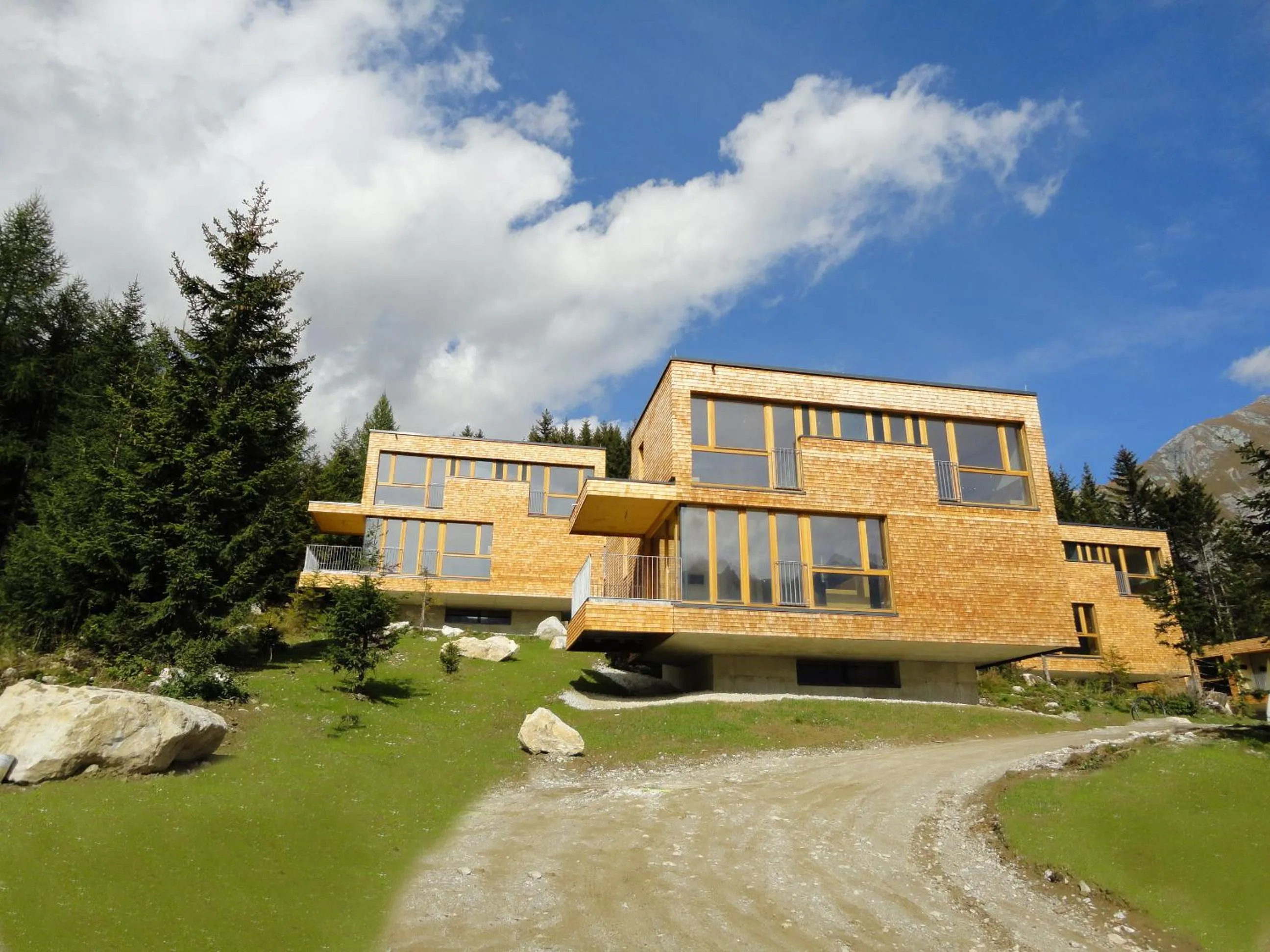 Facade/entrance in Gradonna Mountain Resort Chalets & Hotel