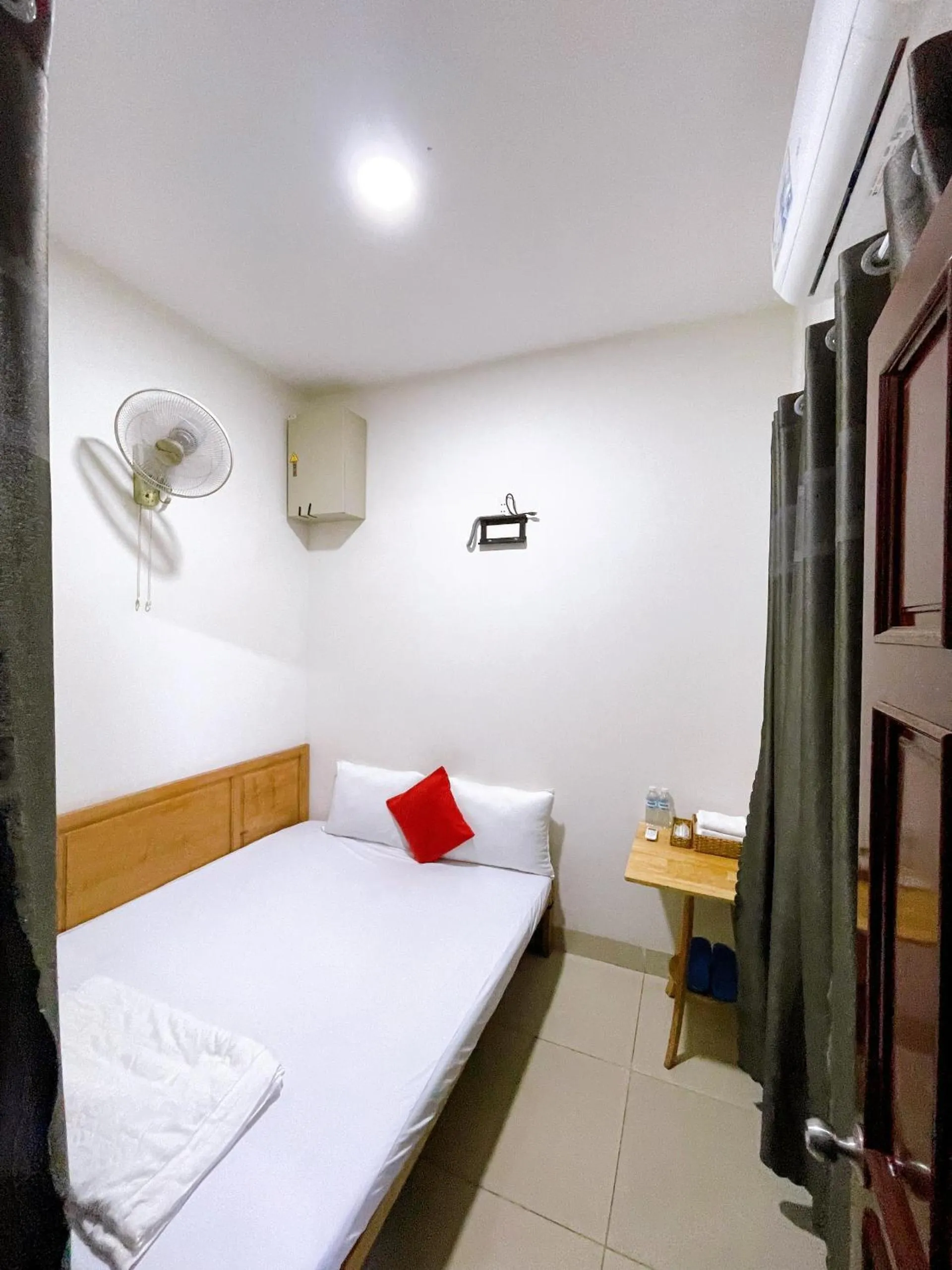 Bed in Marine Hotel & Apartment