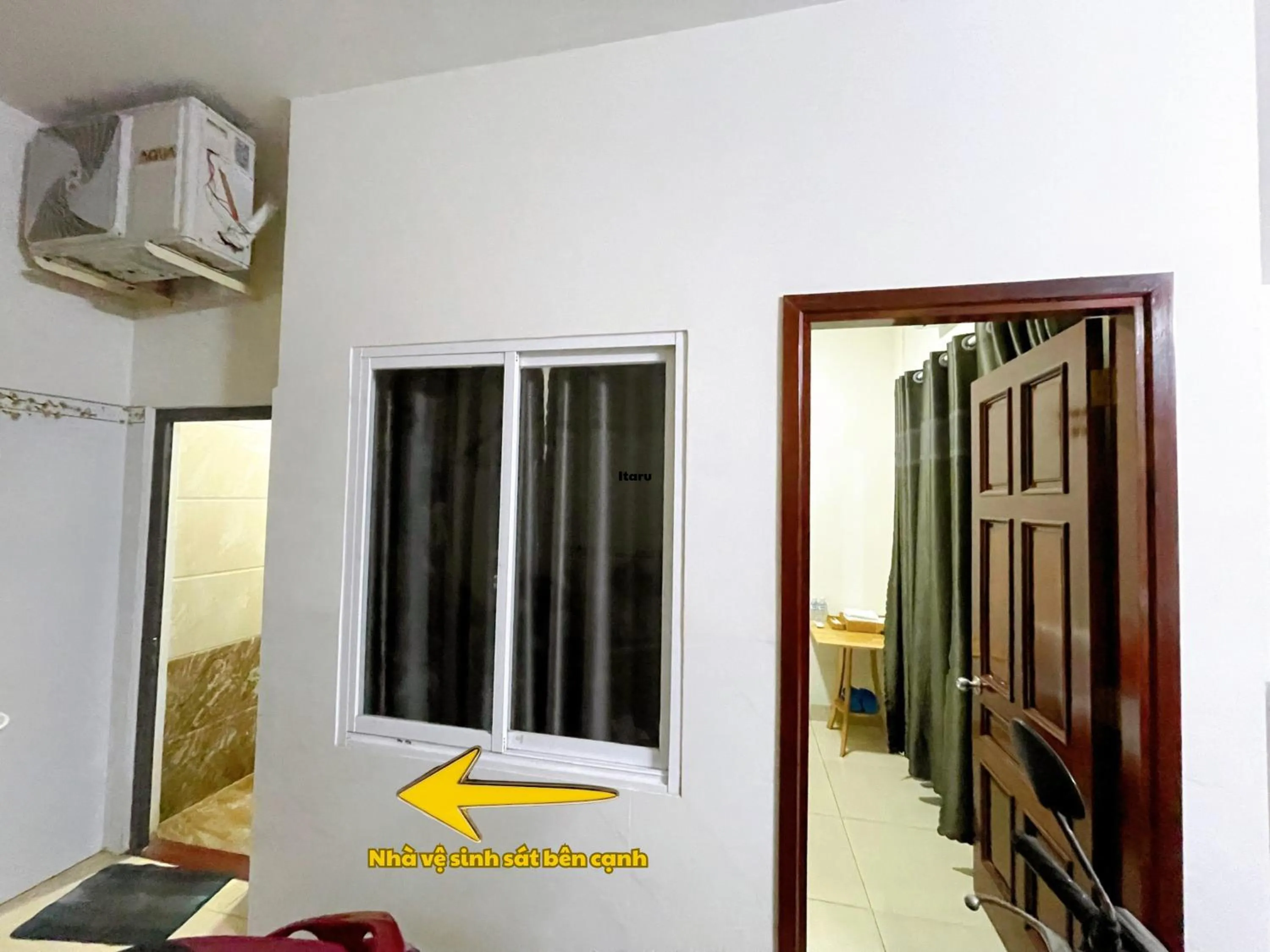 Bed in Marine Hotel & Apartment