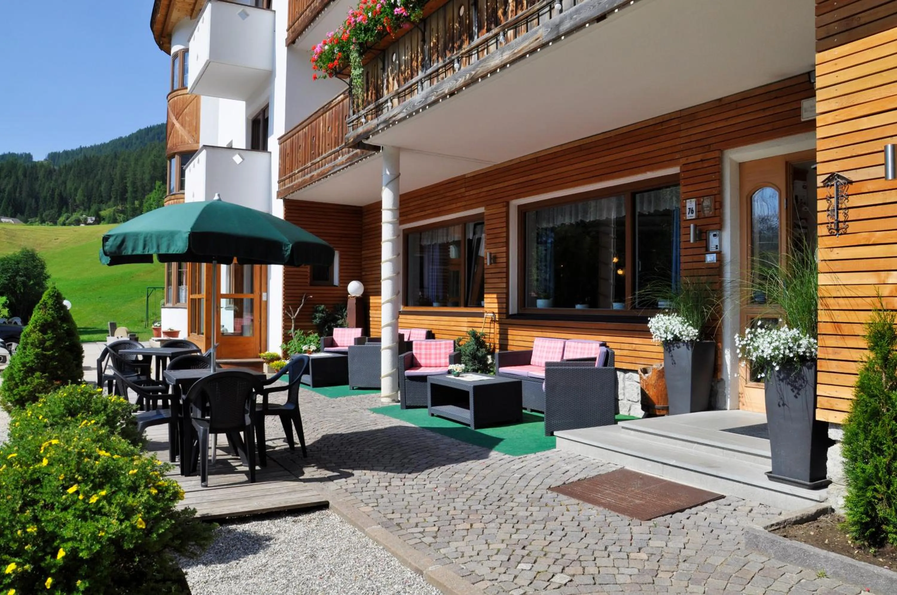 Day in Pension Rungg