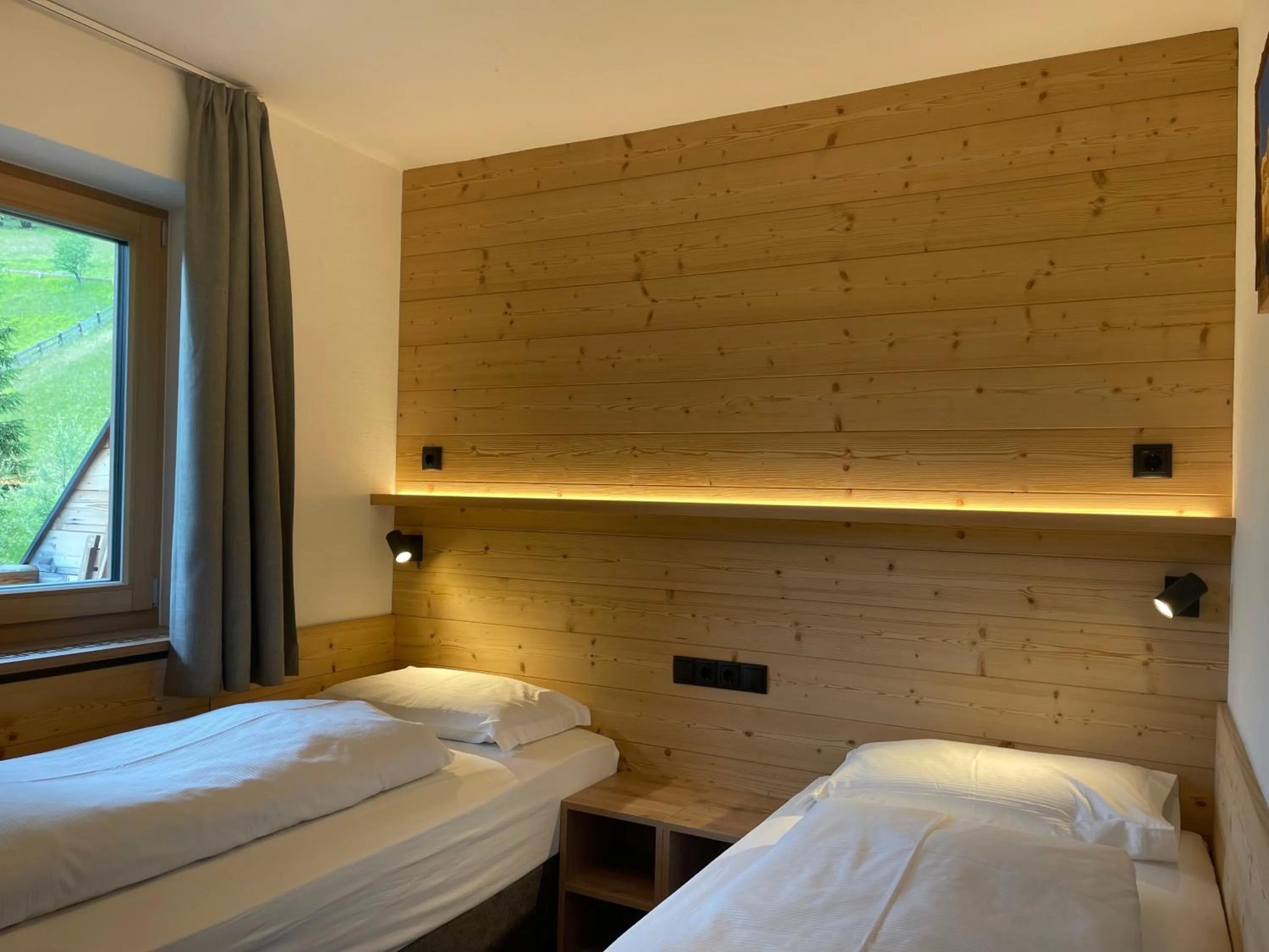 Bed in Pension Rungg