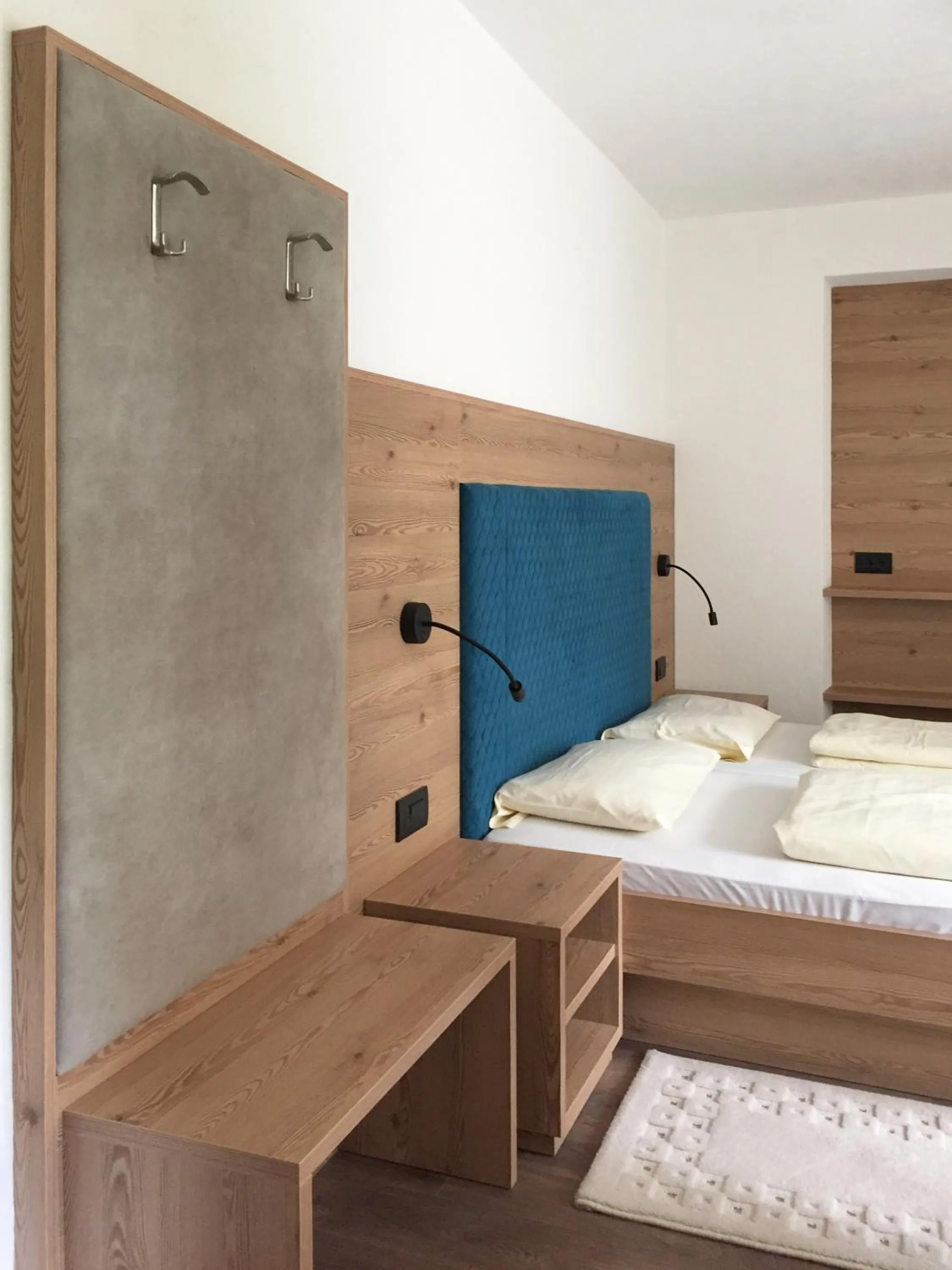 Bed in Pension Rungg