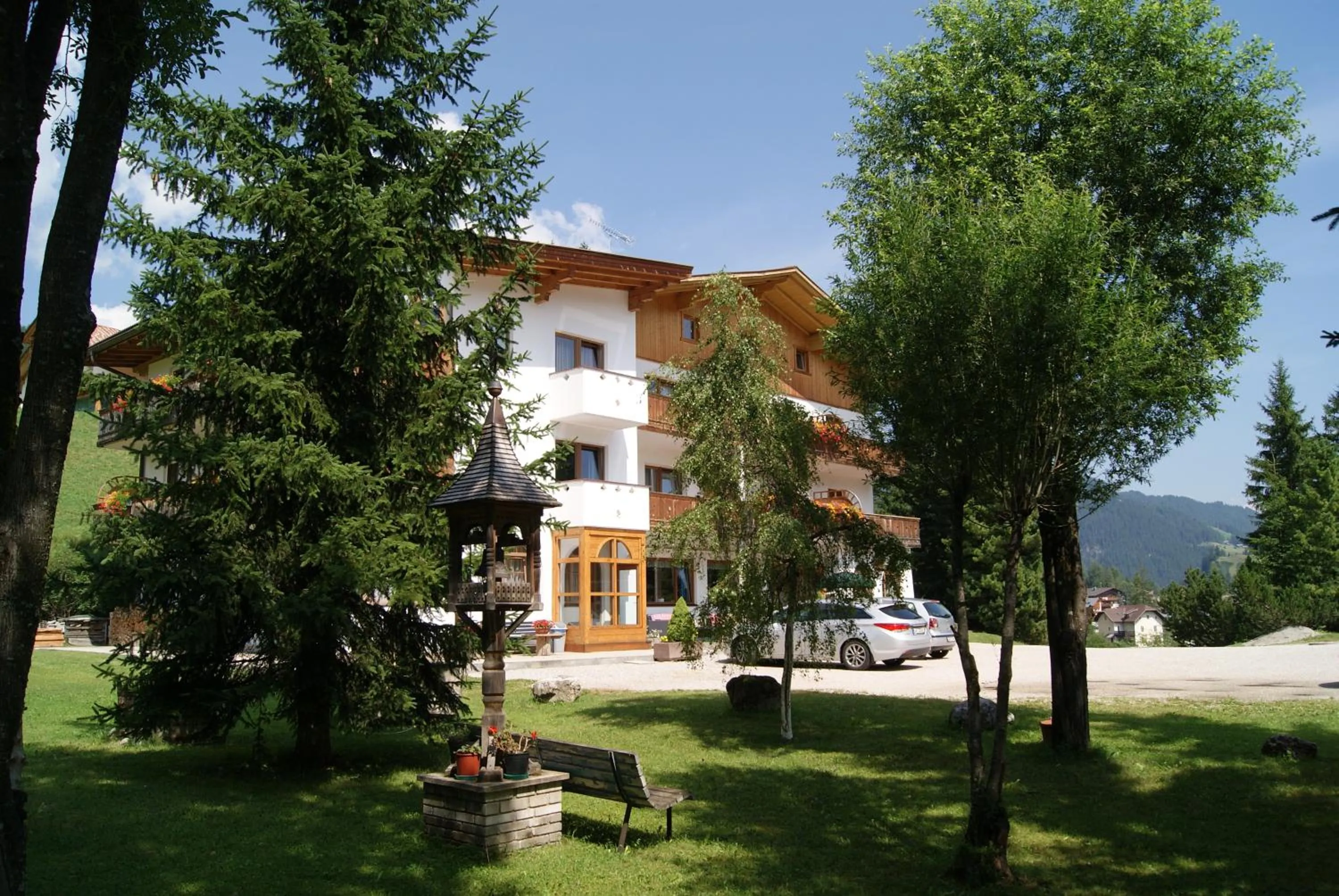 Property building in Pension Rungg