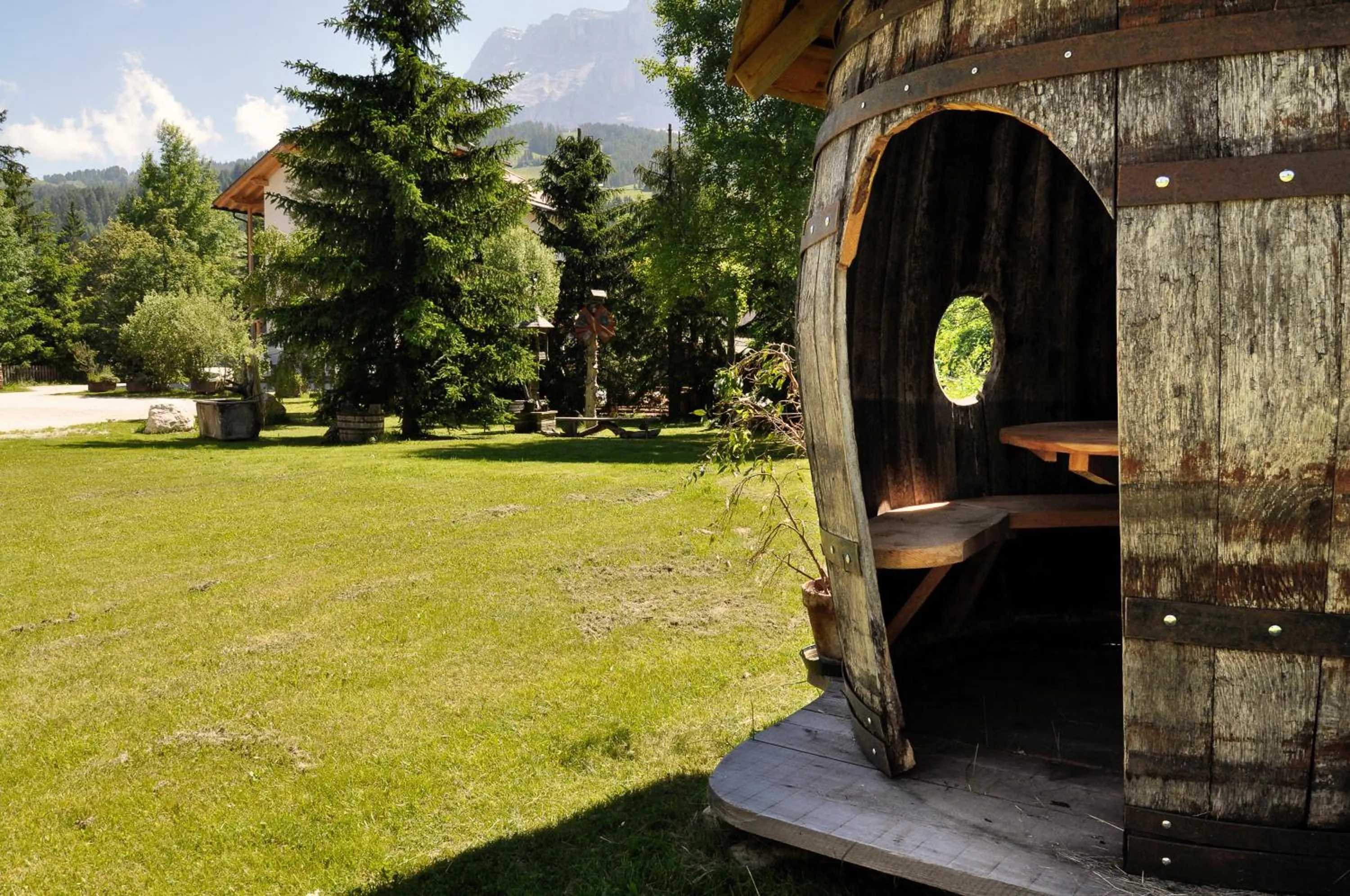 Day in Pension Rungg