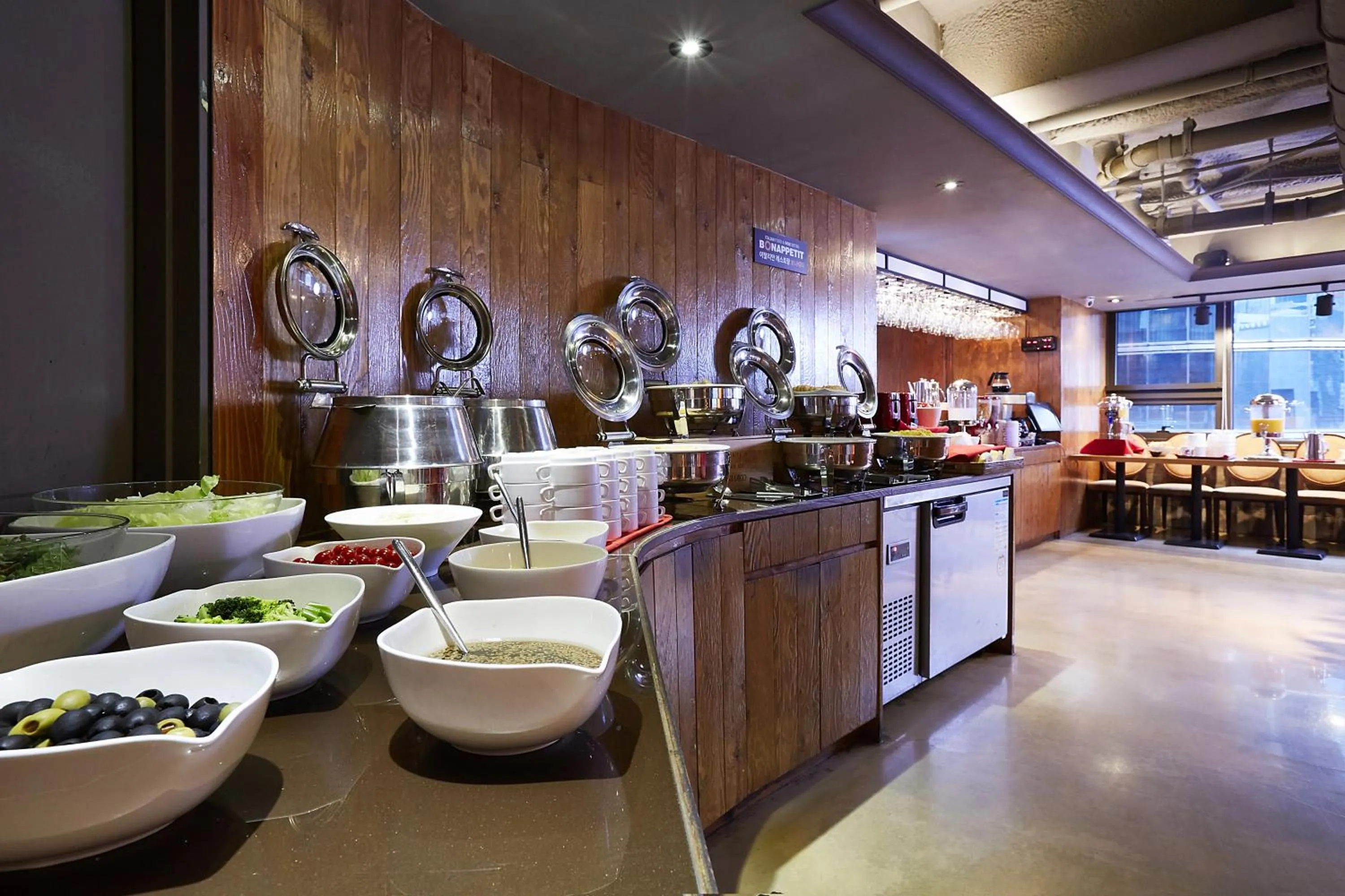 Restaurant/places to eat in Nine Tree by Parnas Seoul Myeongdong 1