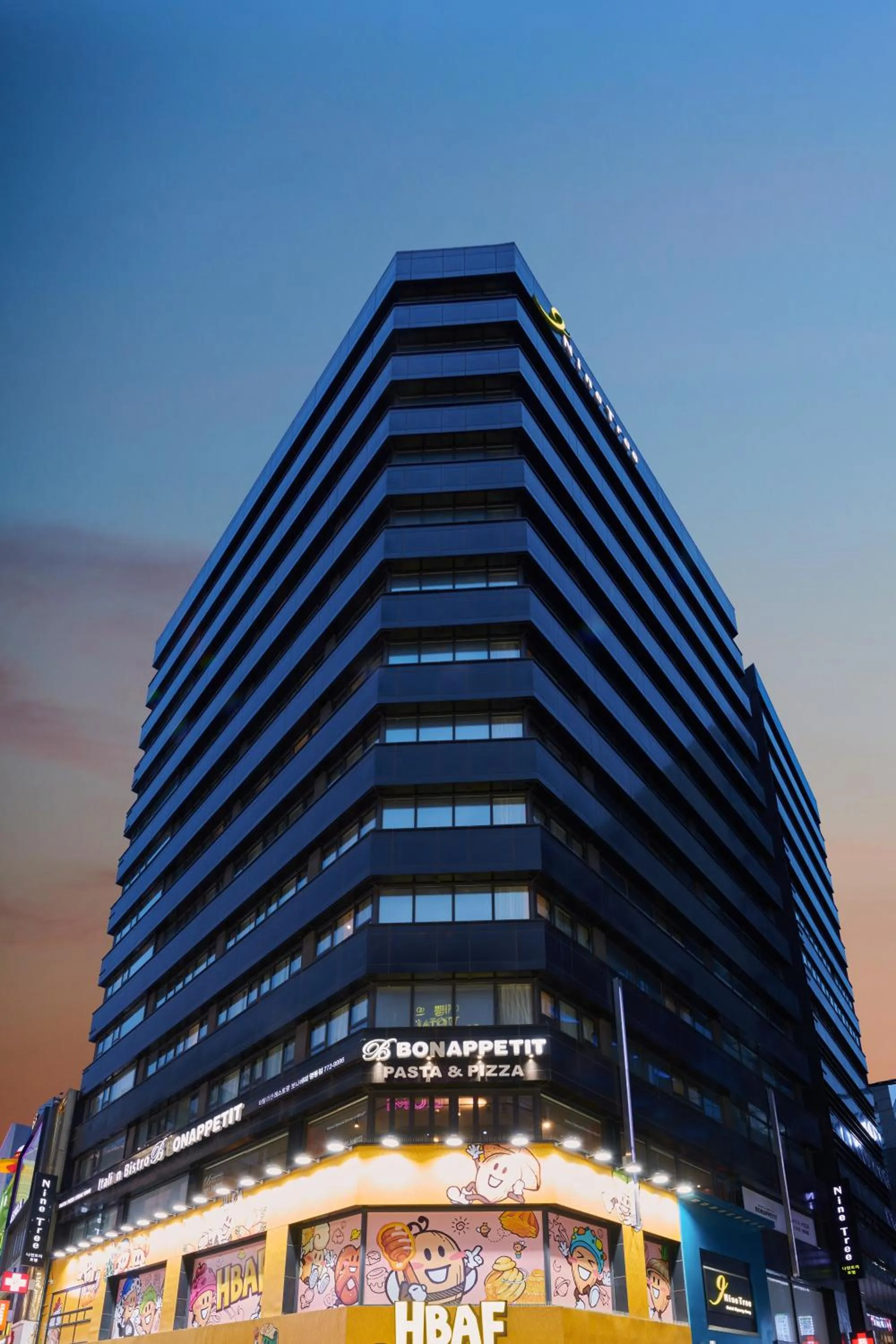 Property building in Nine Tree by Parnas Seoul Myeongdong 1