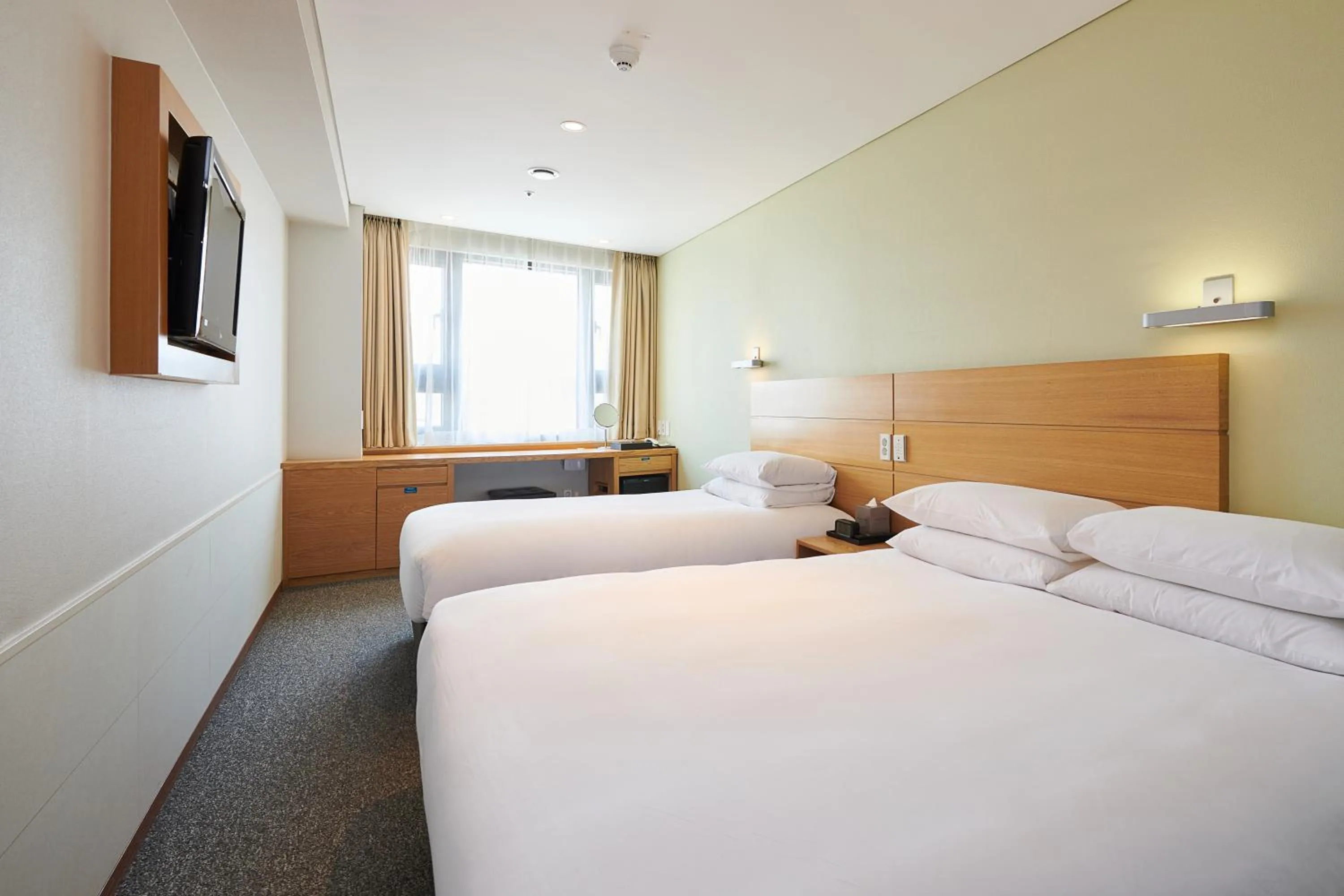 Bed in Nine Tree by Parnas Seoul Myeongdong 1