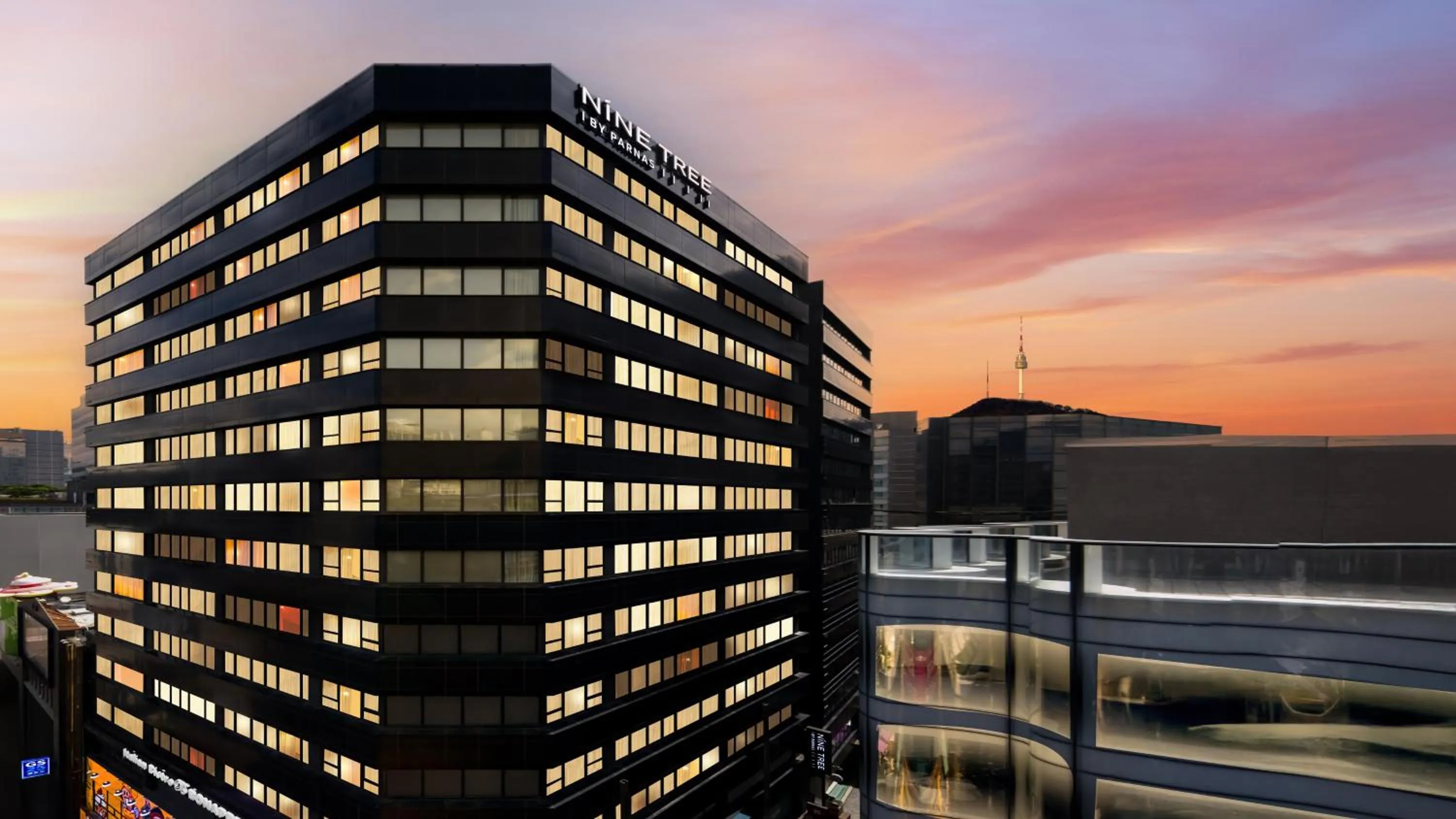 Property building in Nine Tree by Parnas Seoul Myeongdong 1