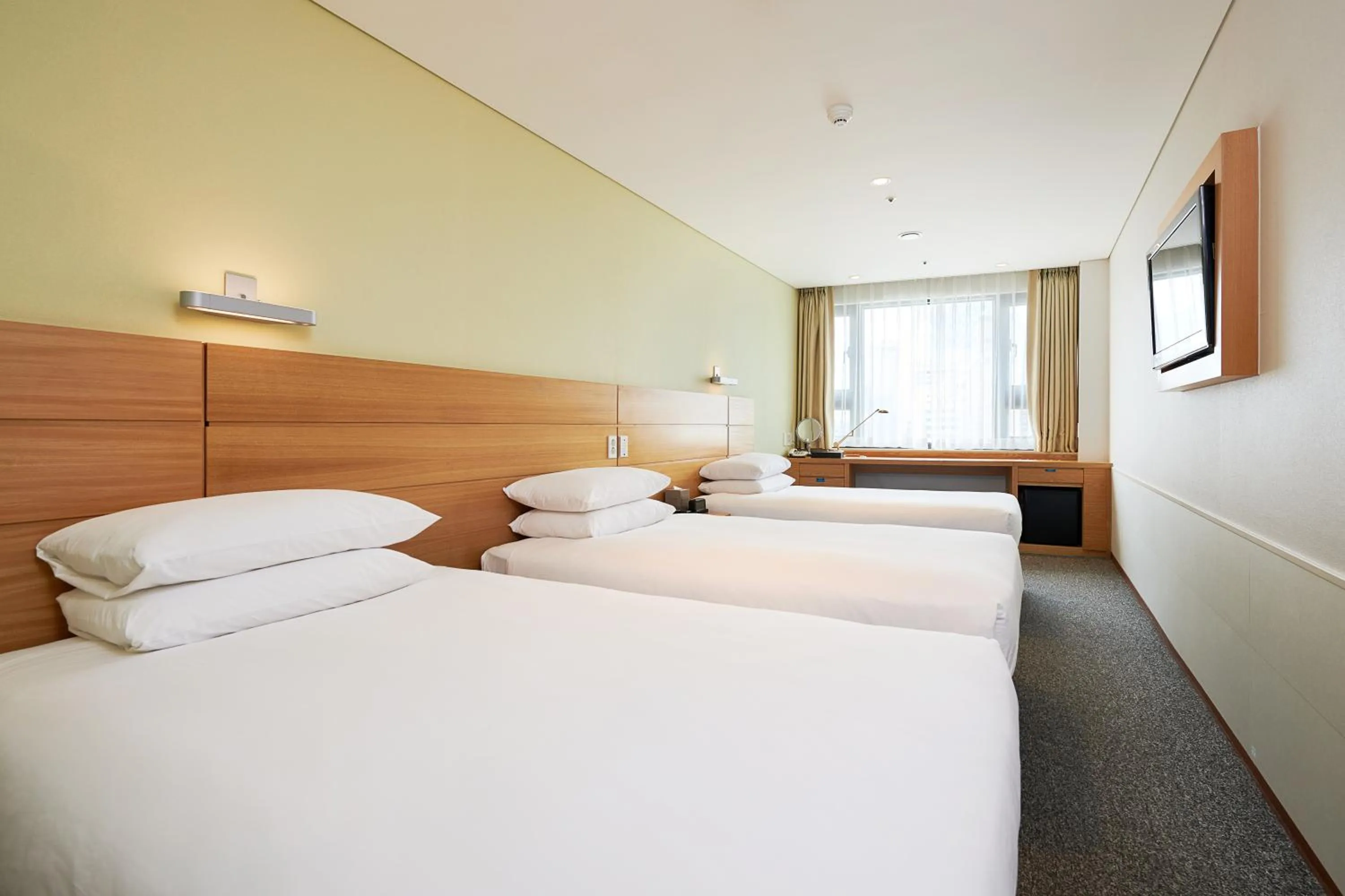 Bed in Nine Tree by Parnas Seoul Myeongdong 1