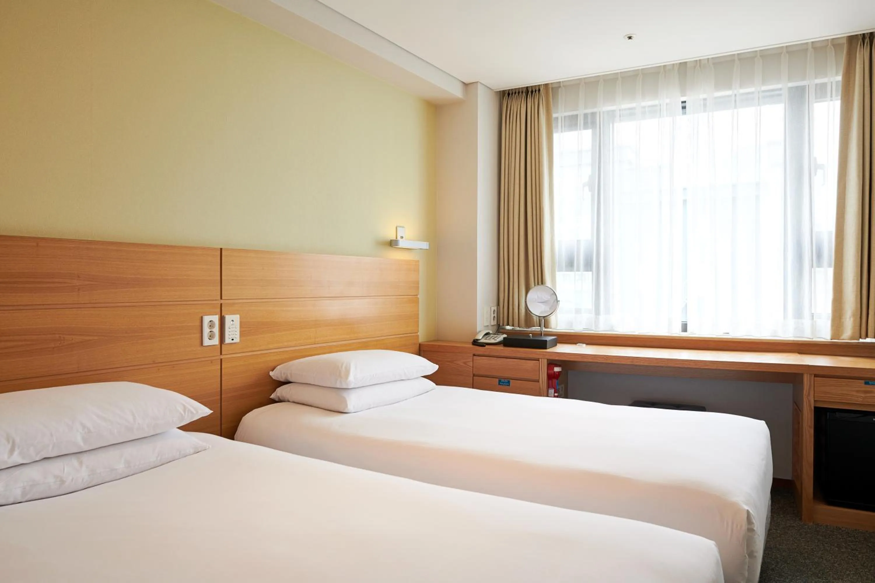 Bed in Nine Tree by Parnas Seoul Myeongdong 1