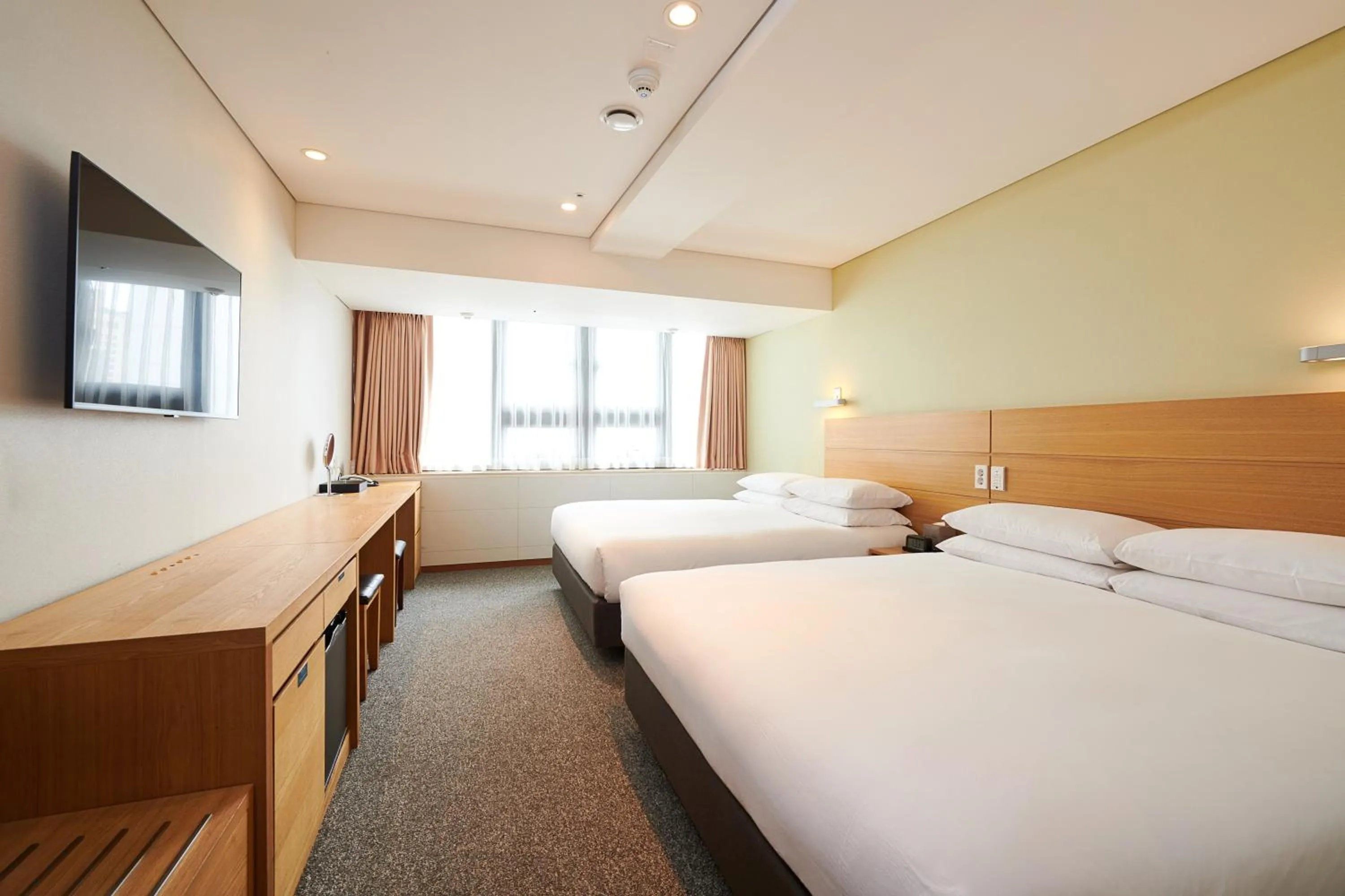 Bed in Nine Tree by Parnas Seoul Myeongdong 1