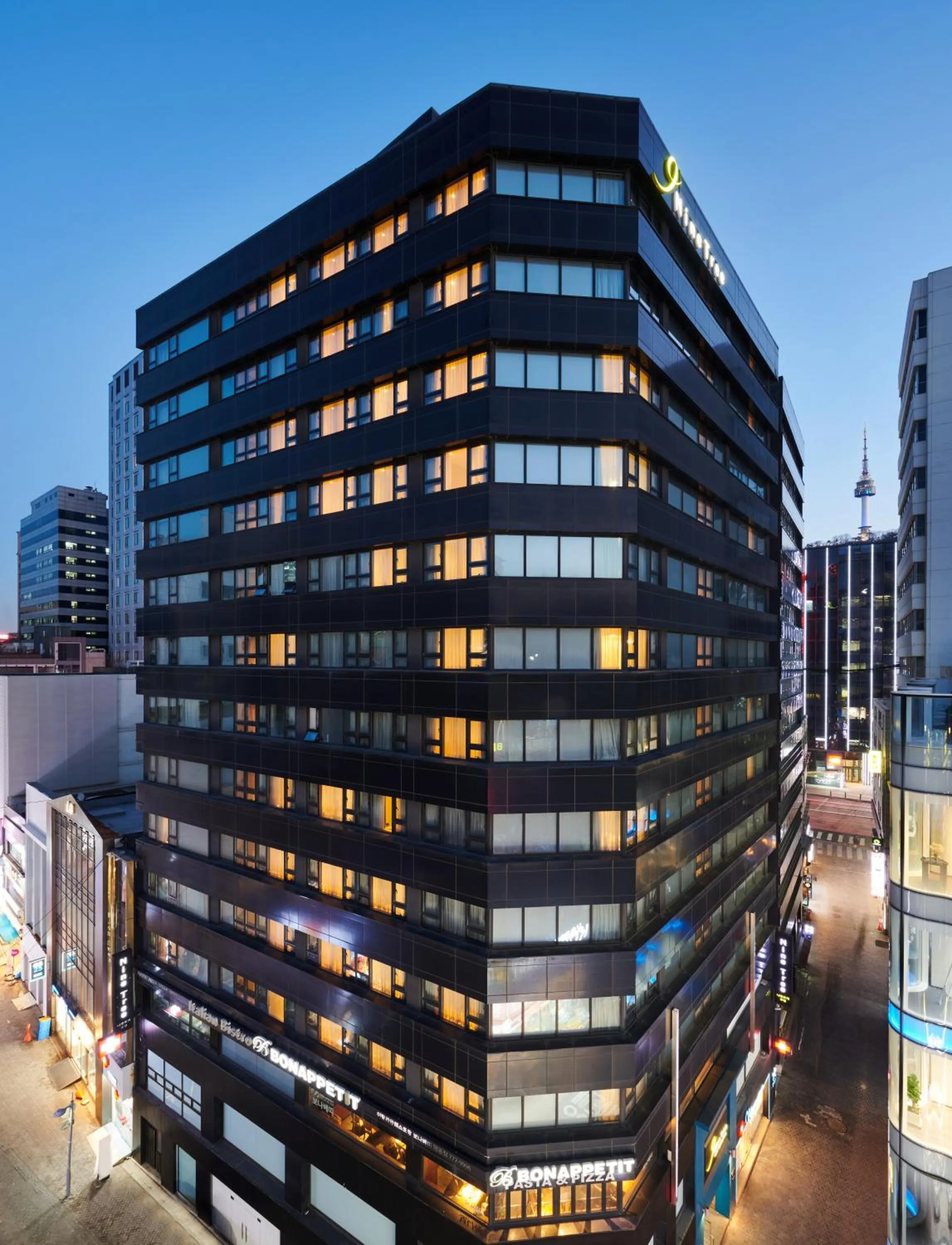Property building in Nine Tree by Parnas Seoul Myeongdong 1