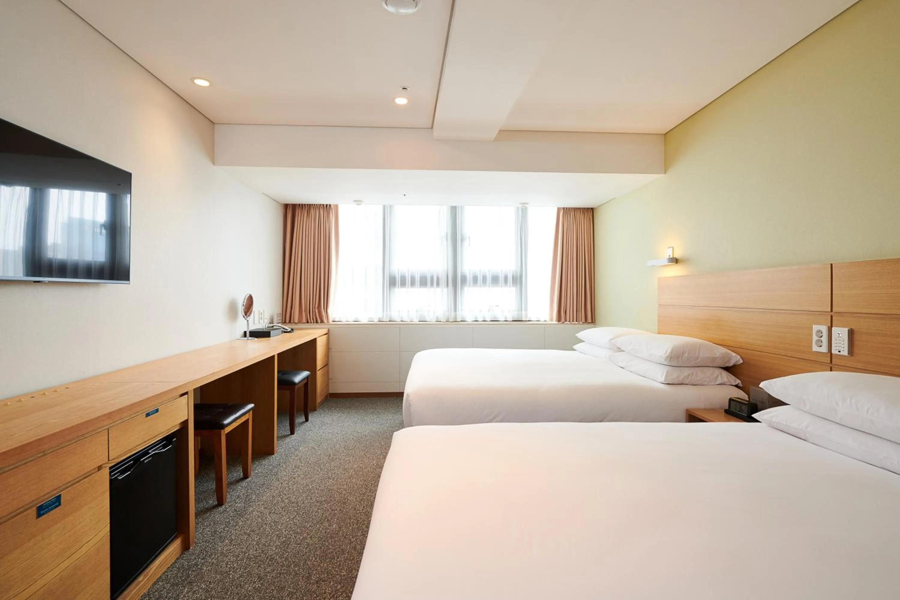 Bed in Nine Tree by Parnas Seoul Myeongdong 1