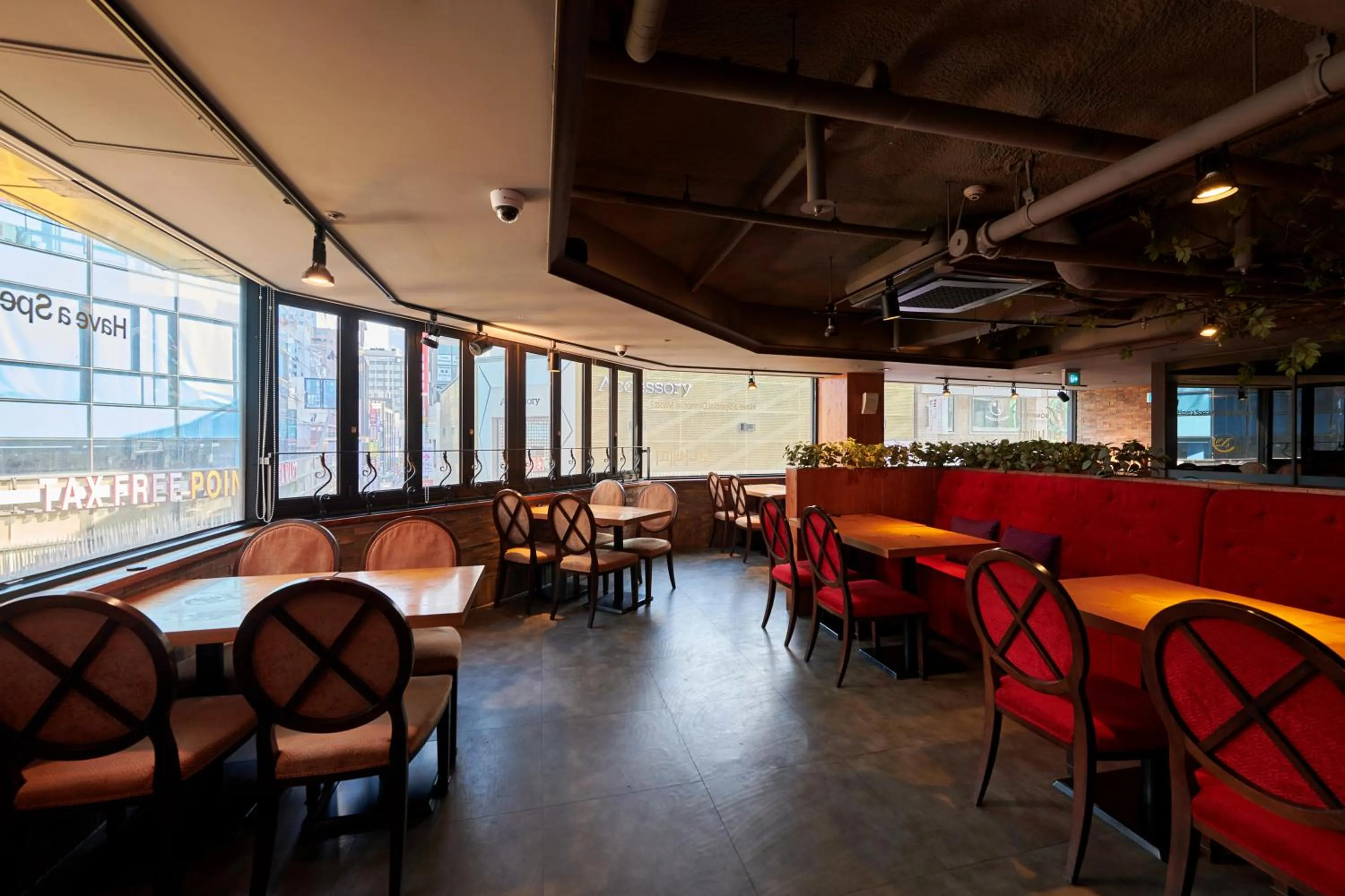 Restaurant/places to eat in Nine Tree by Parnas Seoul Myeongdong 1