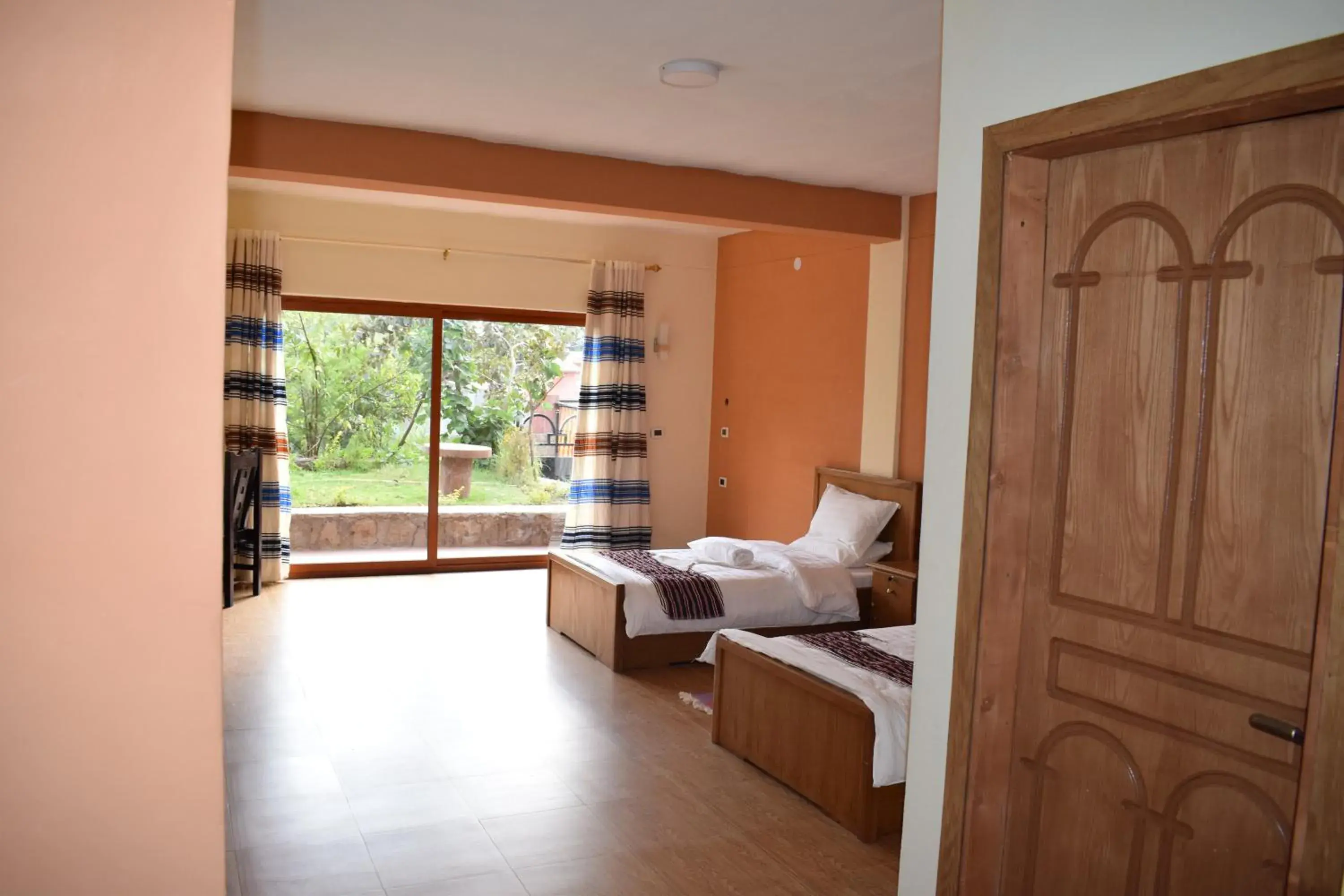 Superior Twin Room in Bete Serkie Lalibela Superior Twin Room in Bete Serkie Lalibela