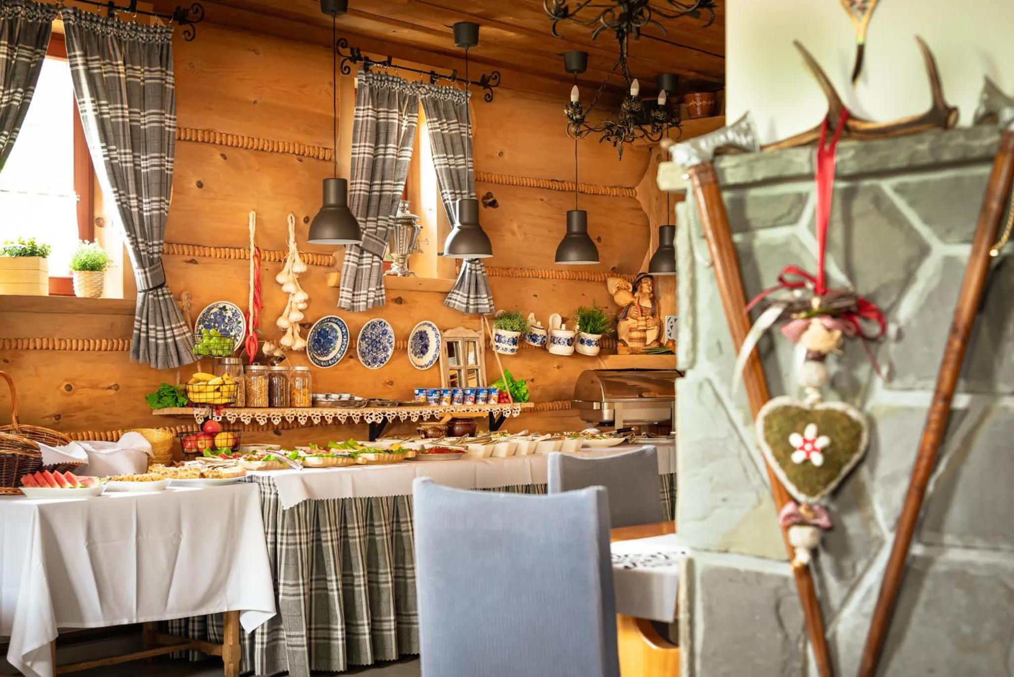 Restaurant/places to eat in Willa Joanna