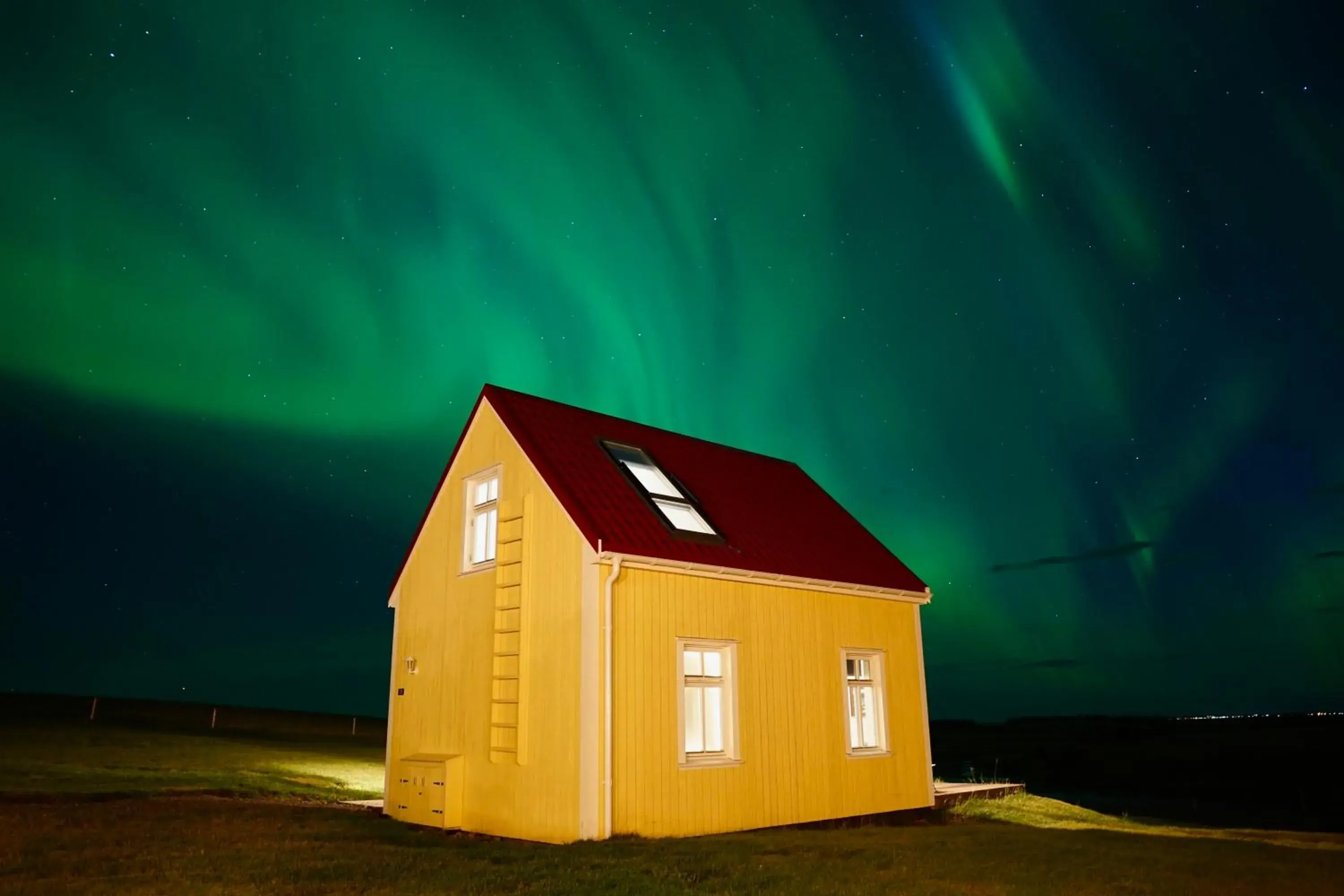 Suite with River View in Hótel Lækur Suite with River View in Hótel Lækur