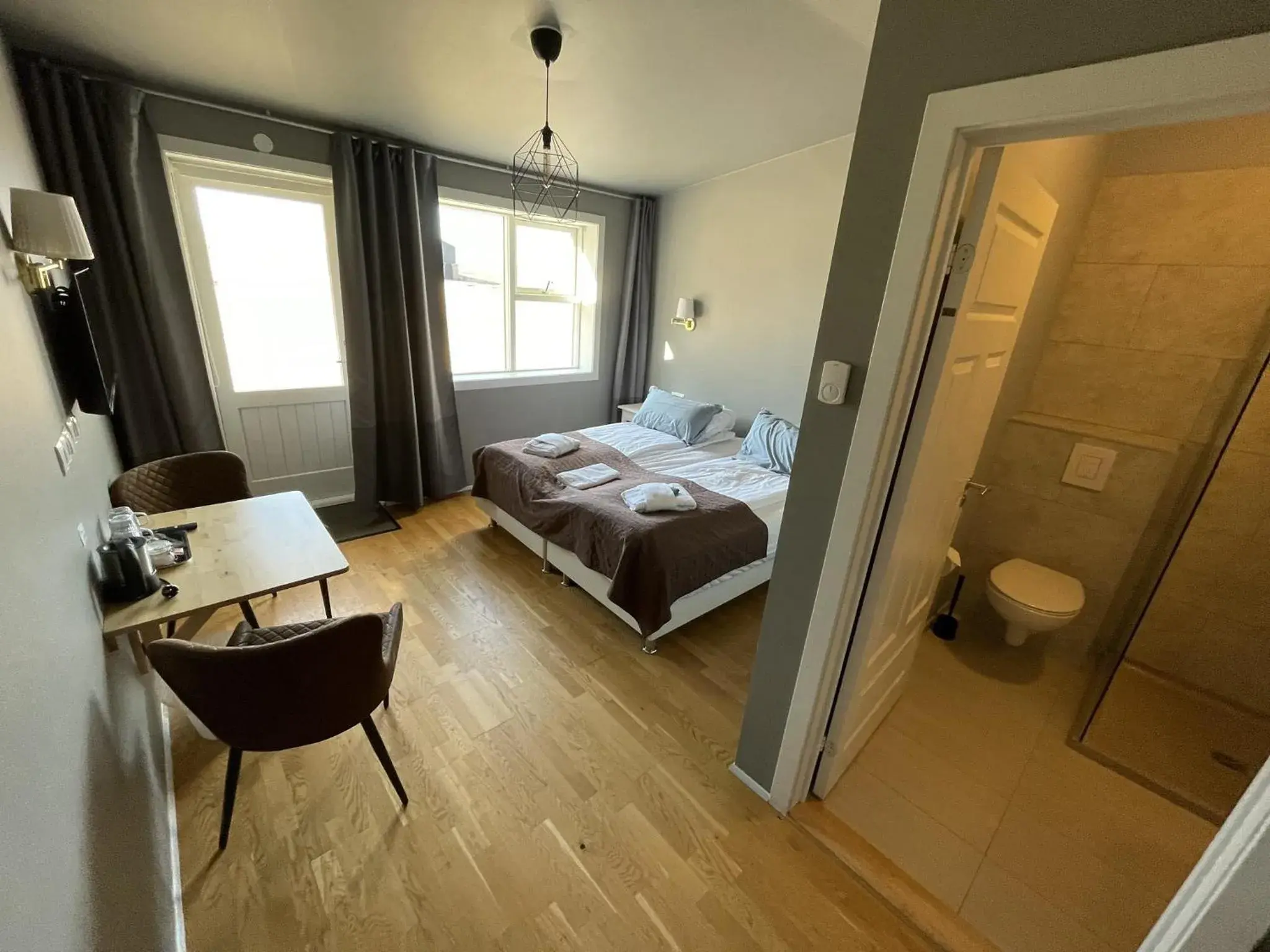 Double or Twin Room in Hótel Lækur Double or Twin Room in Hótel Lækur