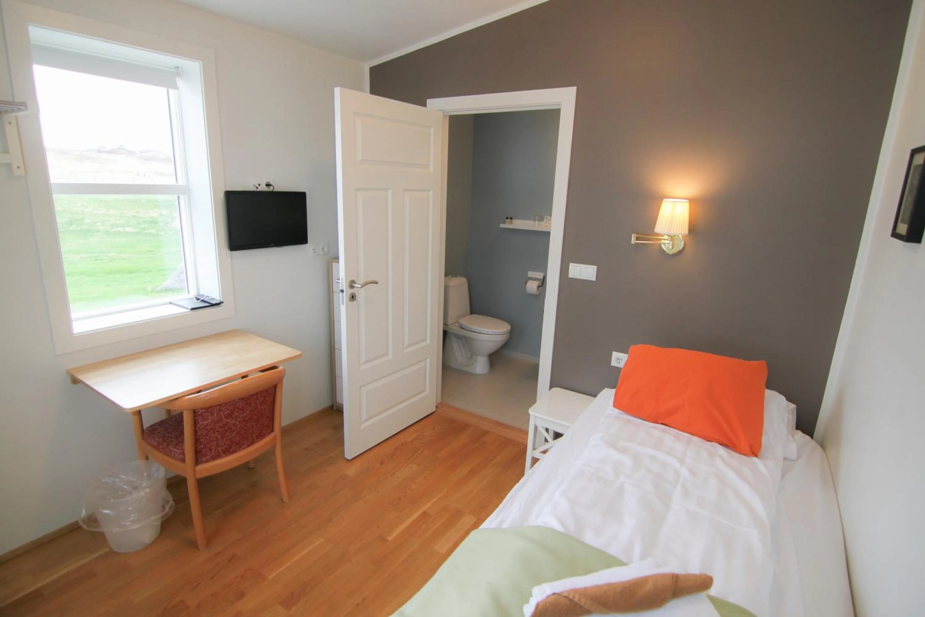 Bed in Hótel Lækur