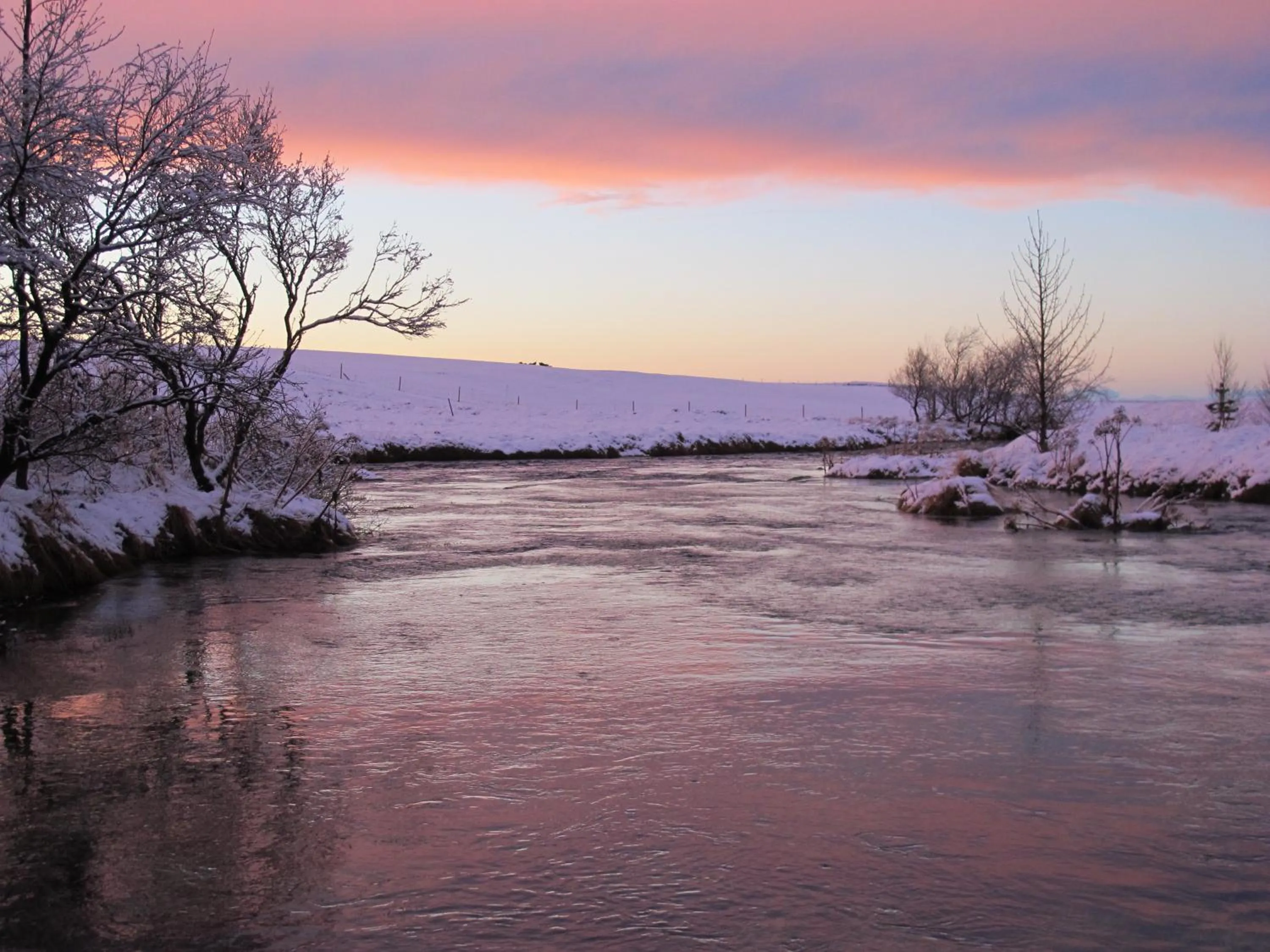 Area and facilities in Hótel Lækur