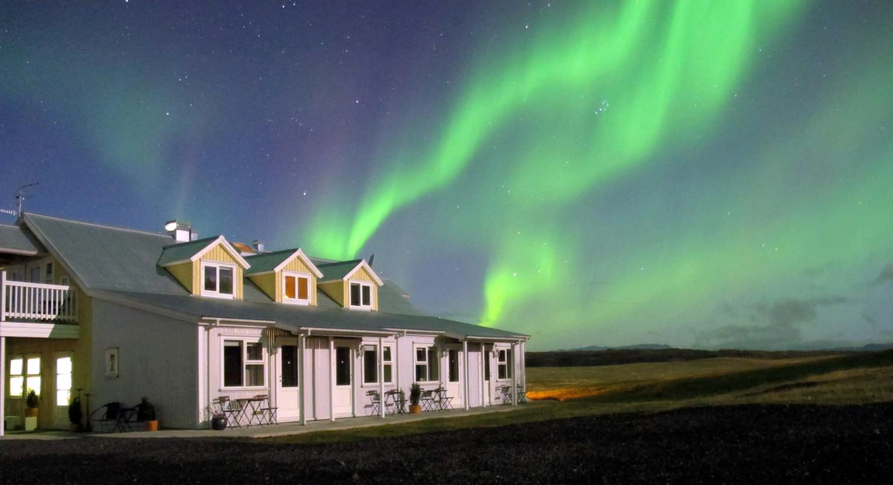 Facade/entrance in Hótel Lækur