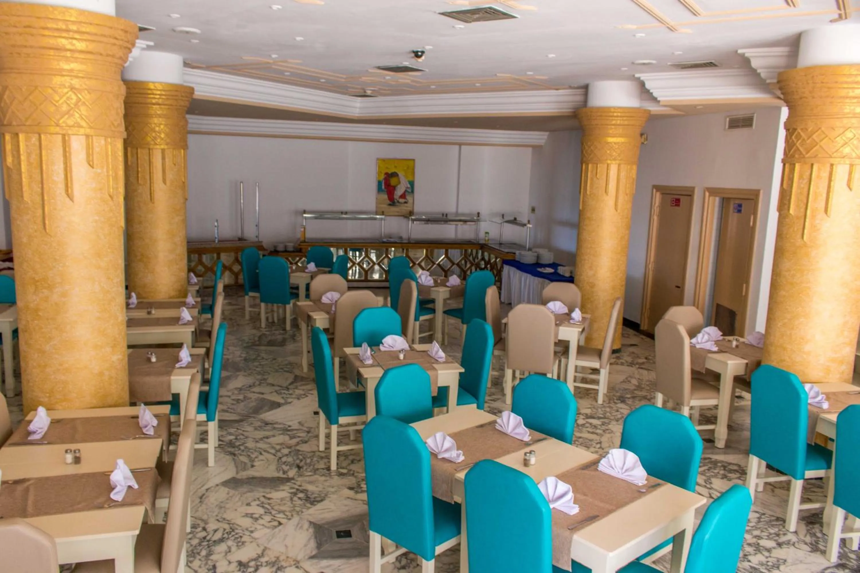 Breakfast in Hotel Dreams Beach