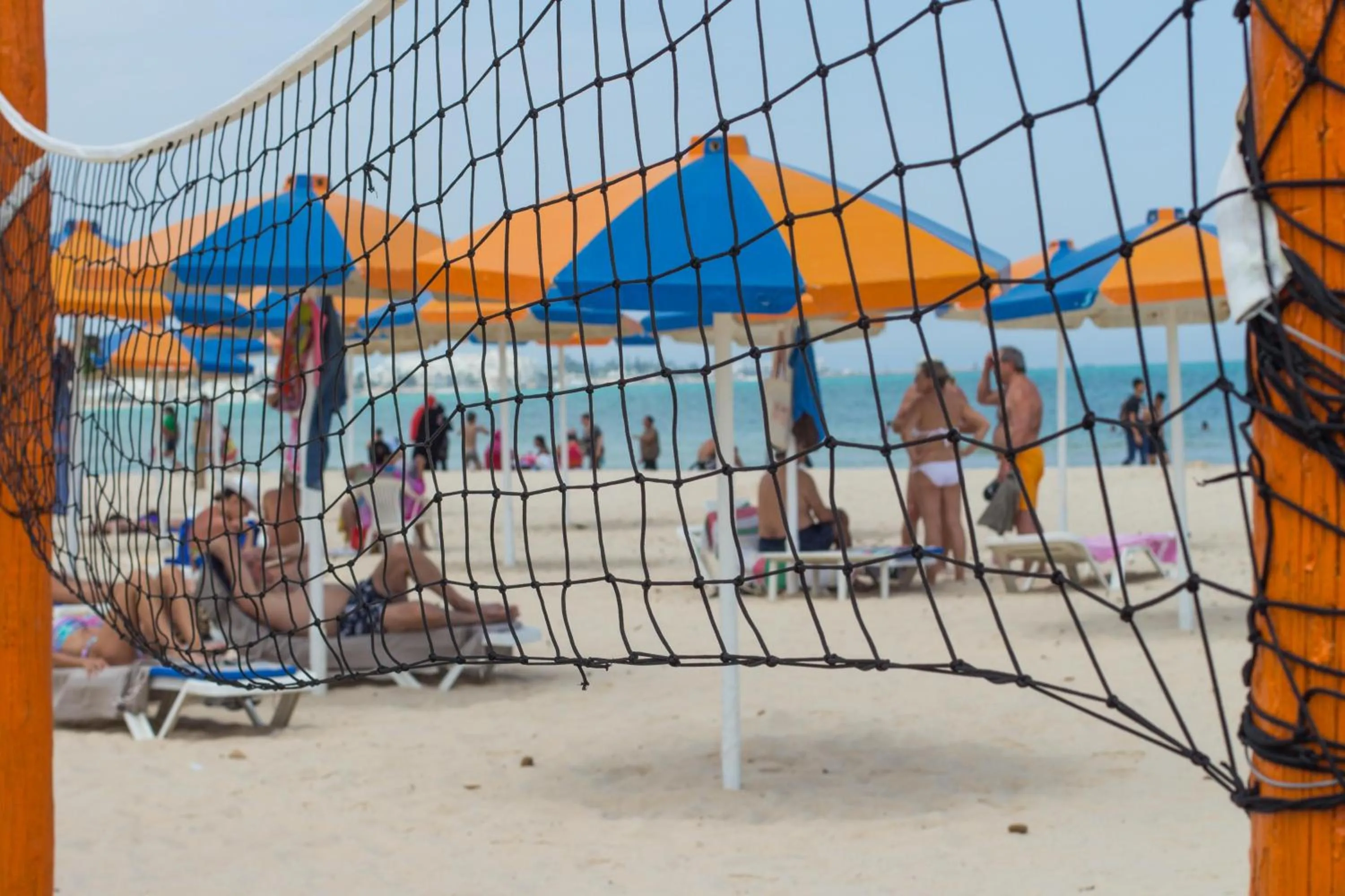 Beach in Hotel Dreams Beach