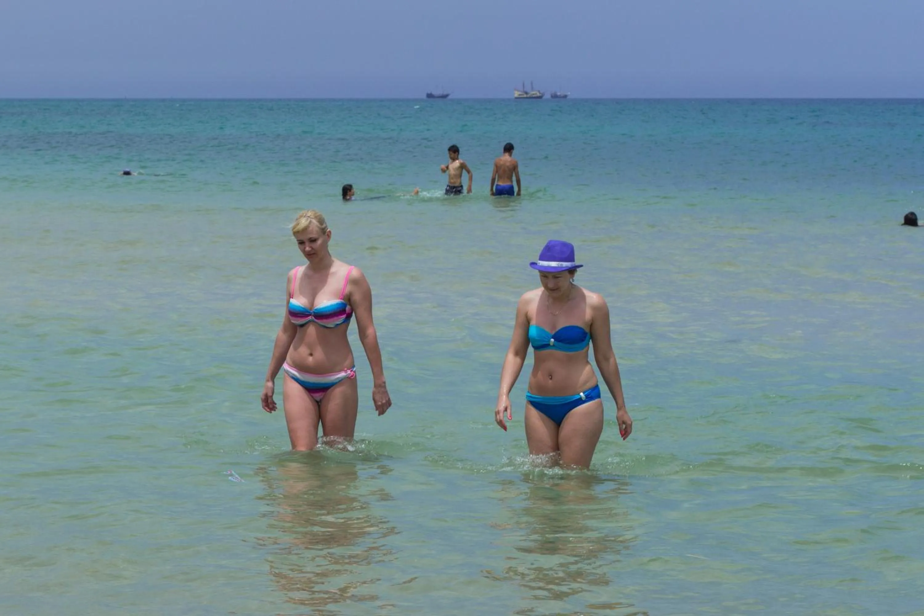 Beach in Hotel Dreams Beach