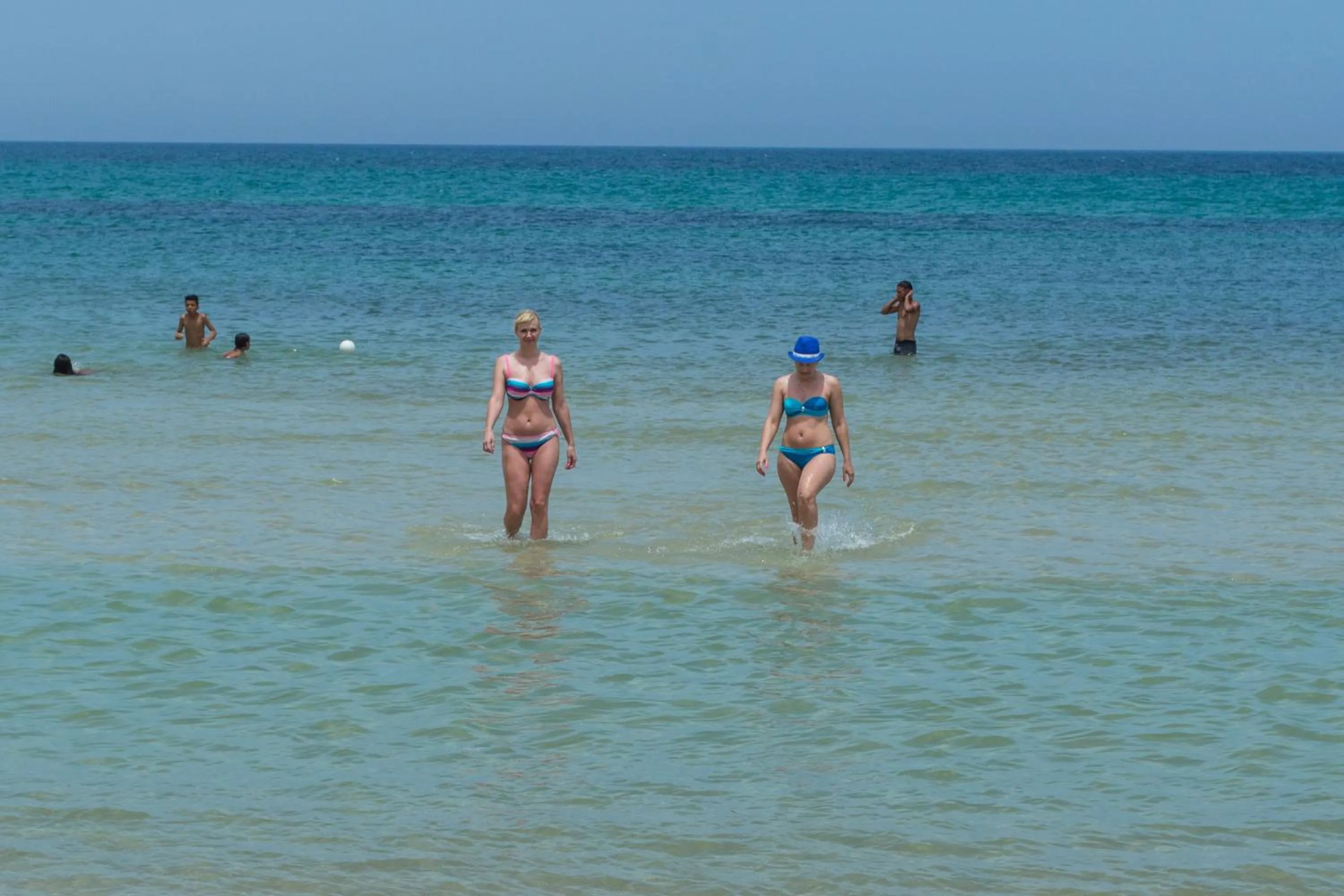 Beach in Hotel Dreams Beach