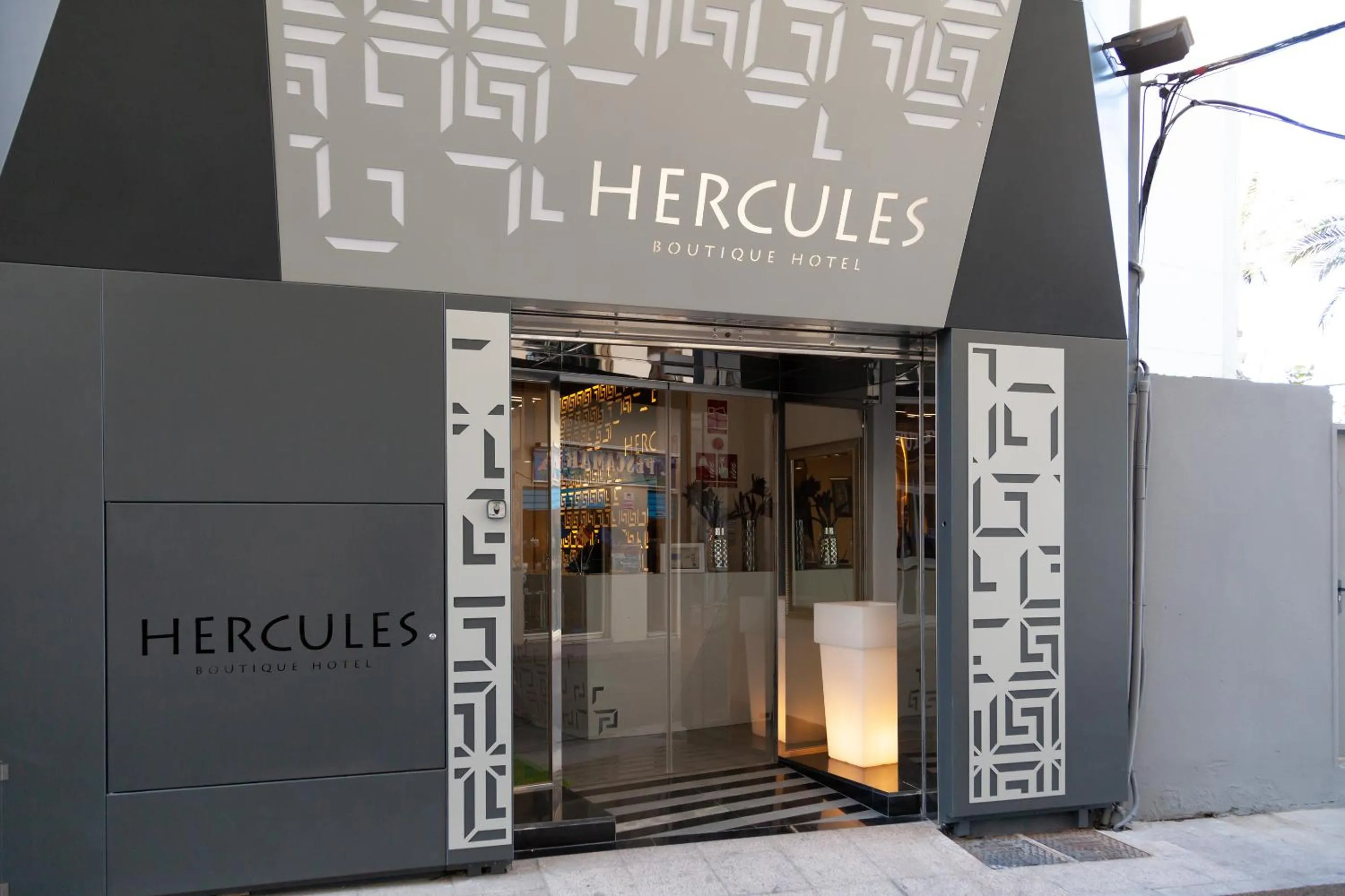 Property building in Hercules Boutique Hotel
