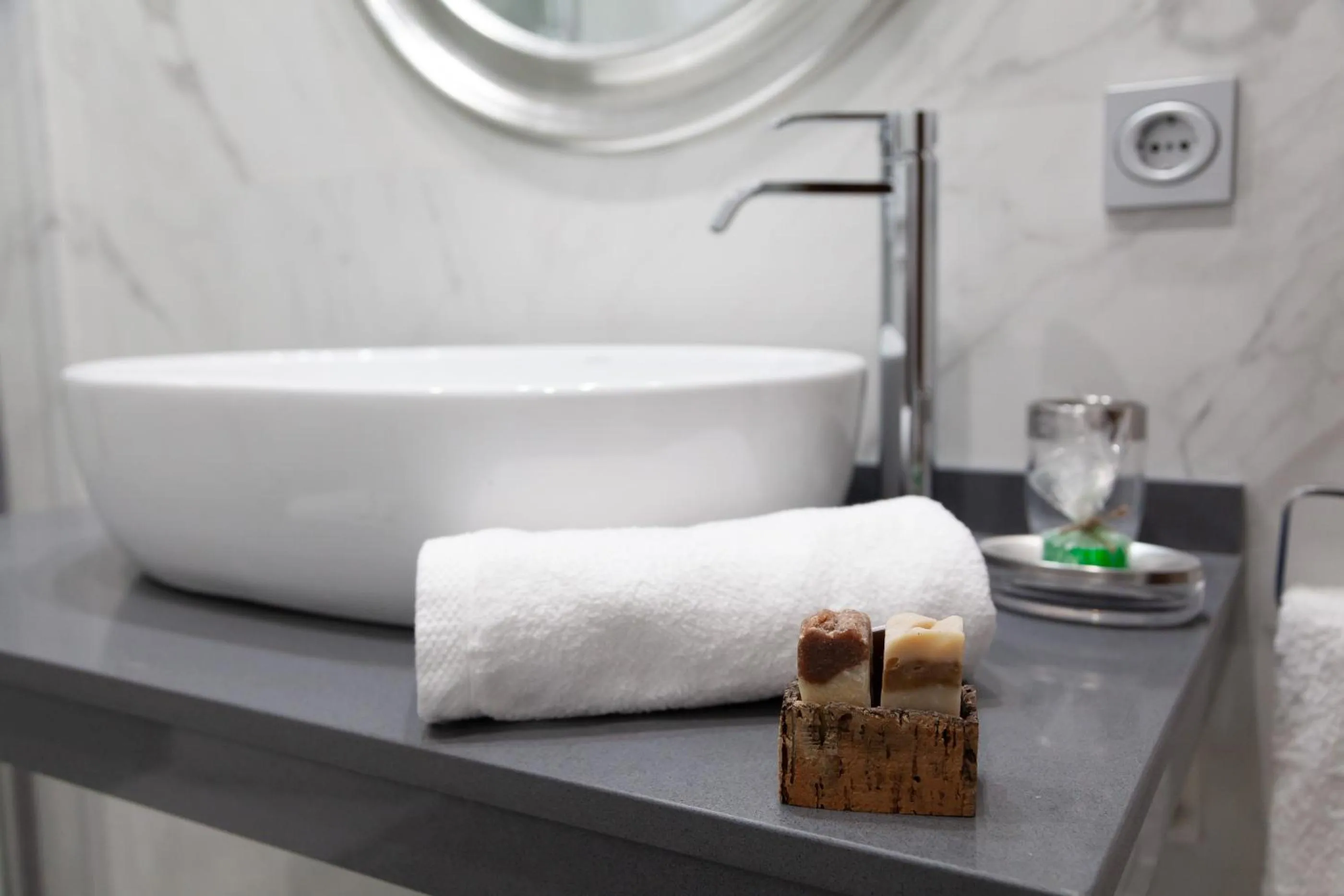 Bathroom in Hercules Boutique Hotel