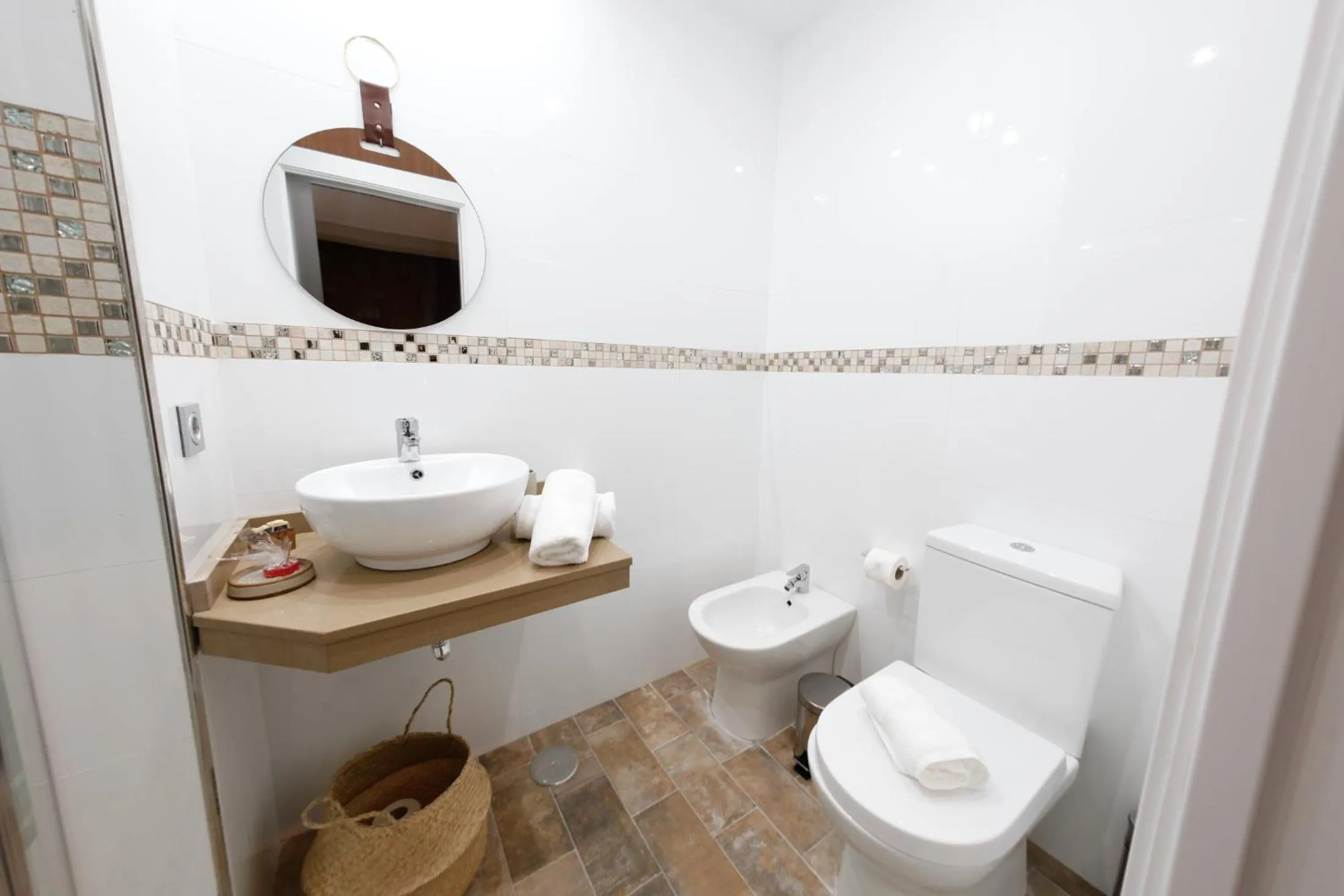 Bathroom in Hercules Boutique Hotel